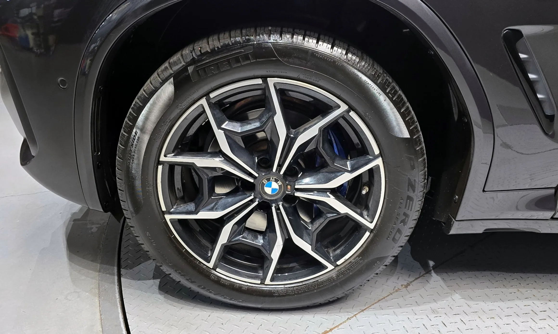 BMW X4 (G02) превью 5