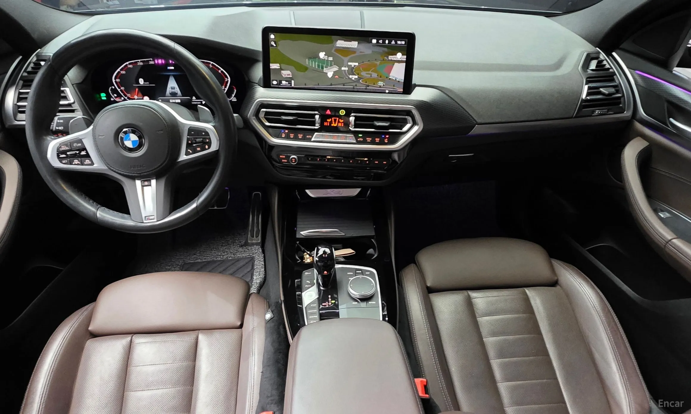 BMW X4 (G02) превью 7