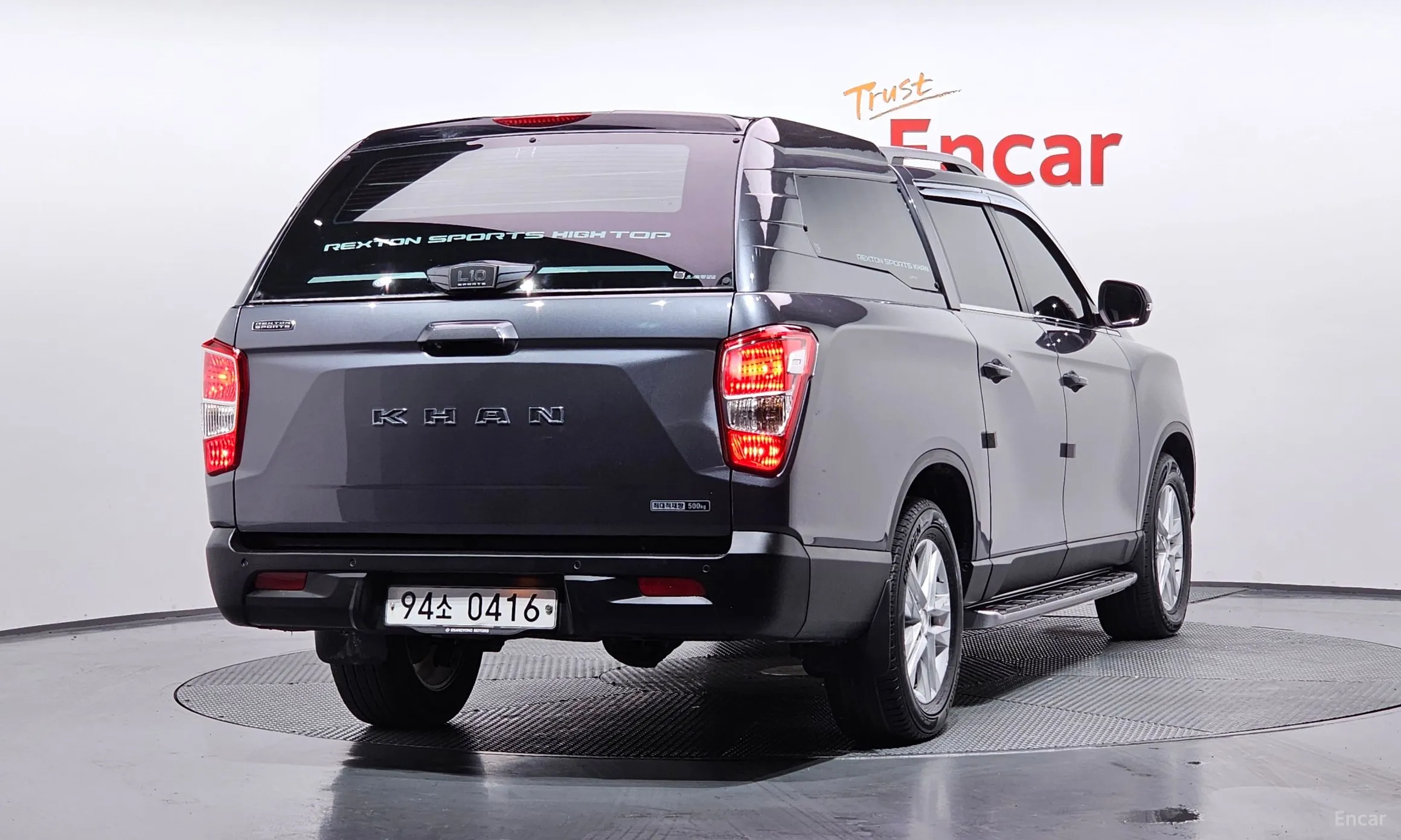 KG Mobility (SsangYong) Rexton Sports Khan превью 2