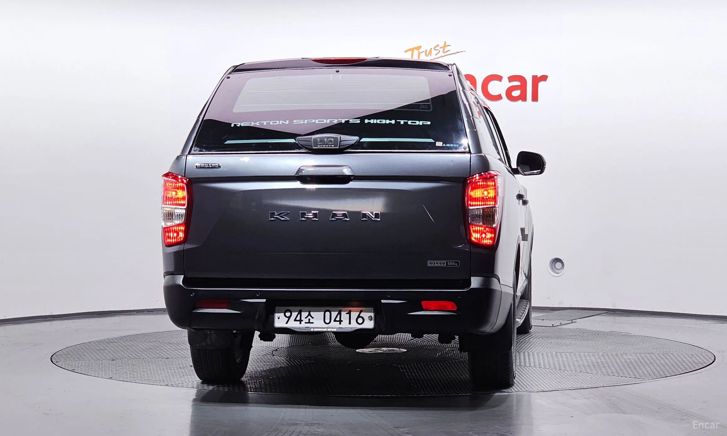 KG Mobility (SsangYong) Rexton Sports Khan превью 4