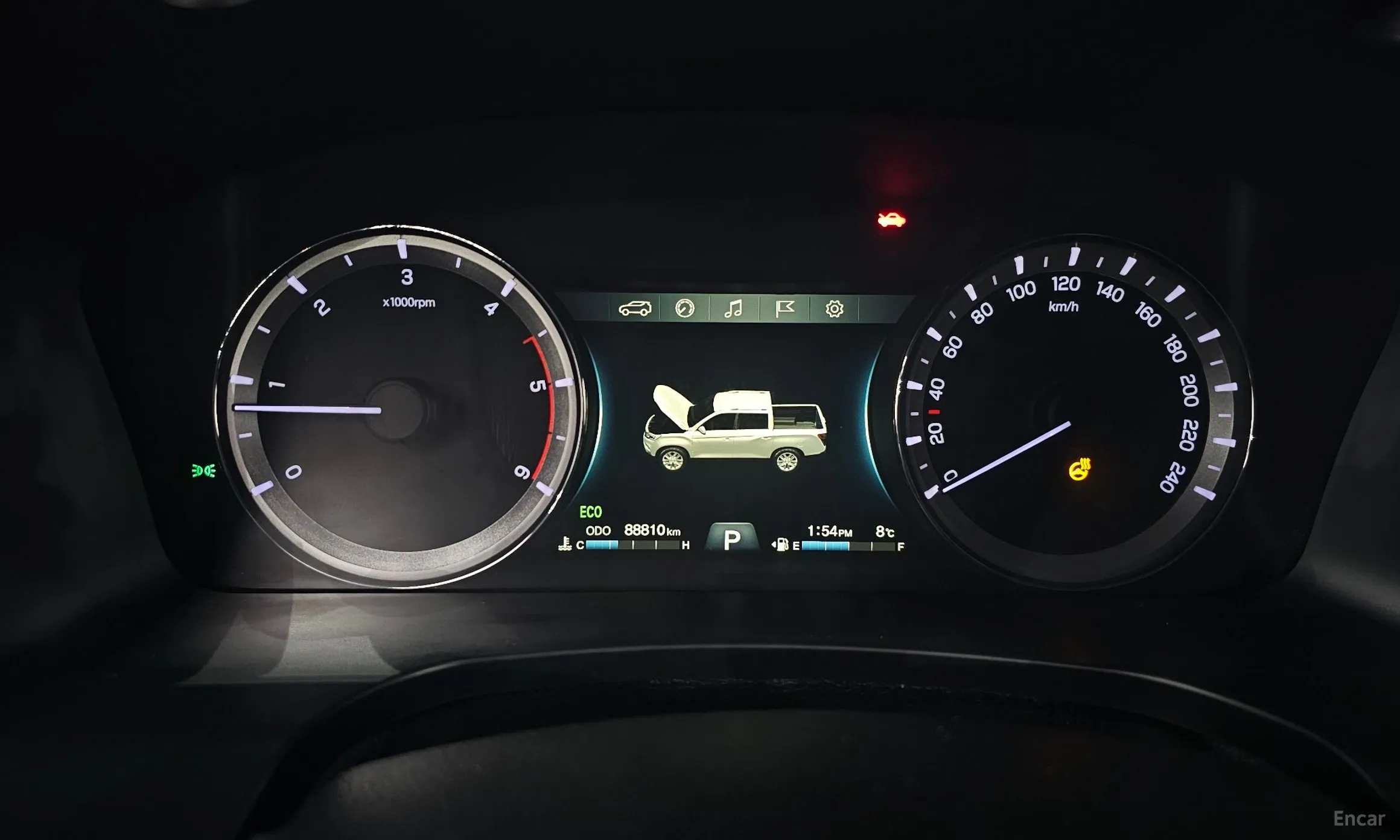 KG Mobility (SsangYong) Rexton Sports Khan превью 8