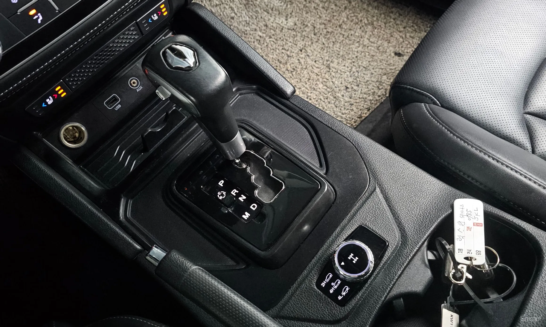 KG Mobility (SsangYong) Rexton Sports Khan превью 9