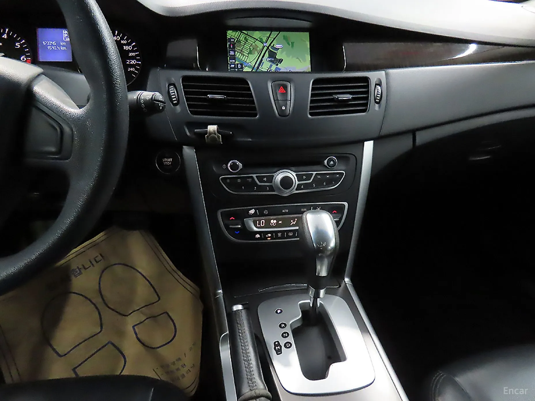 Renault Korea (Samsung) SM5 превью 15