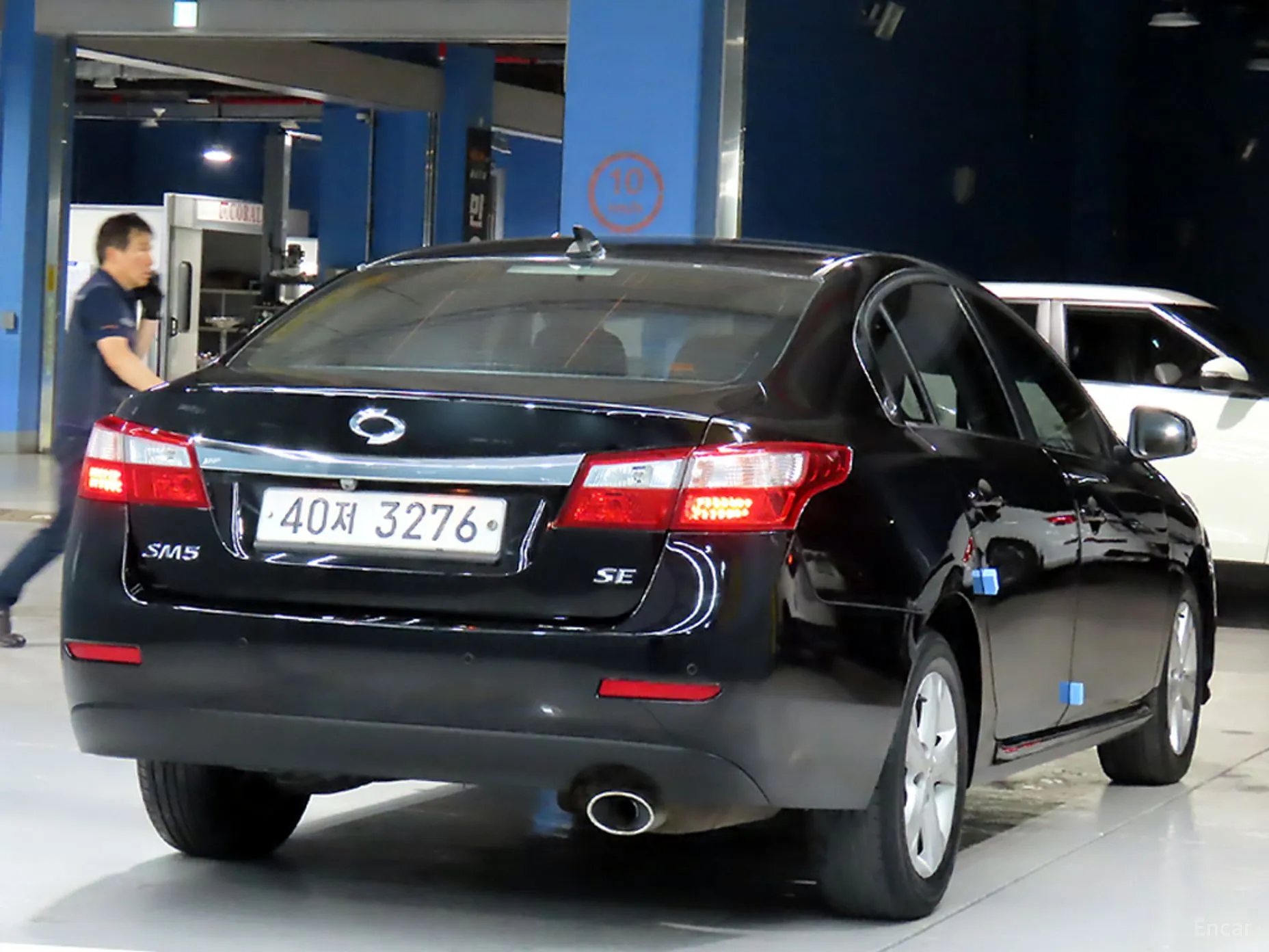 Renault Korea (Samsung) SM5 превью 2