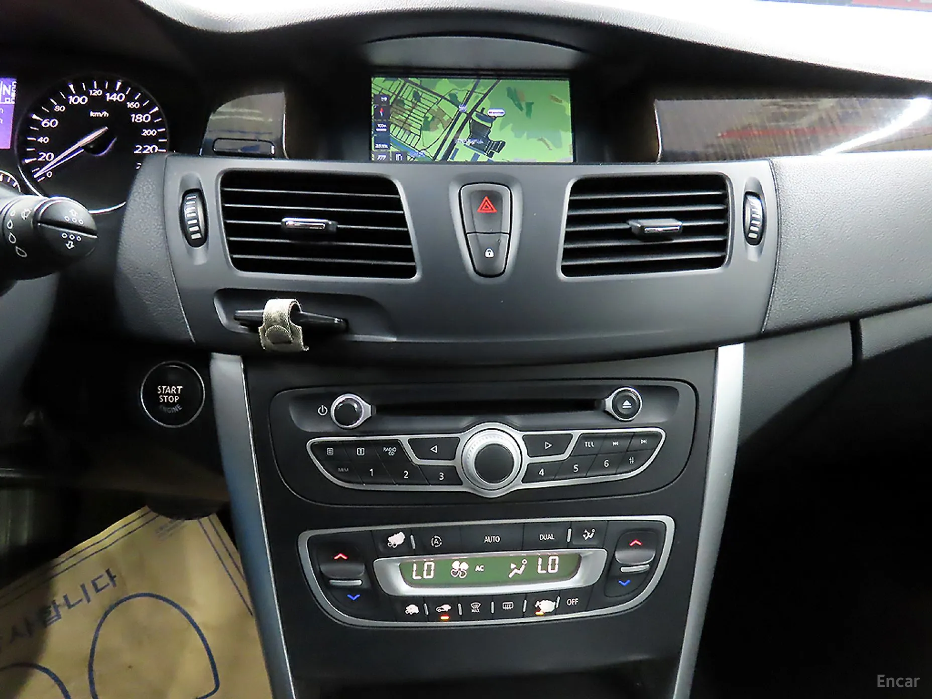 Renault Korea (Samsung) SM5 превью 16