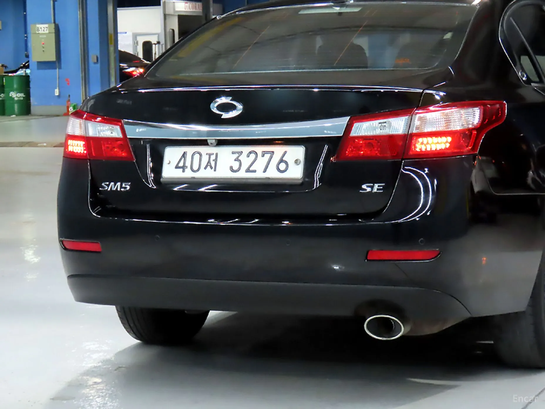 Renault Korea (Samsung) SM5 превью 19
