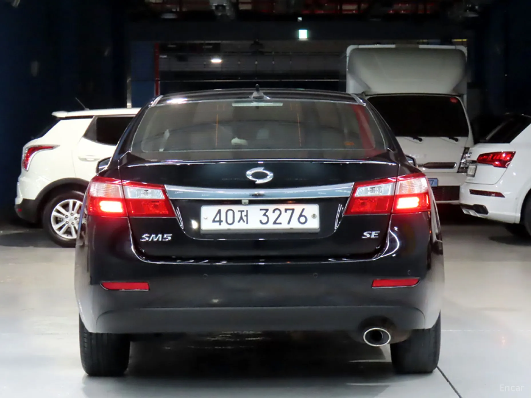 Renault Korea (Samsung) SM5 превью 4