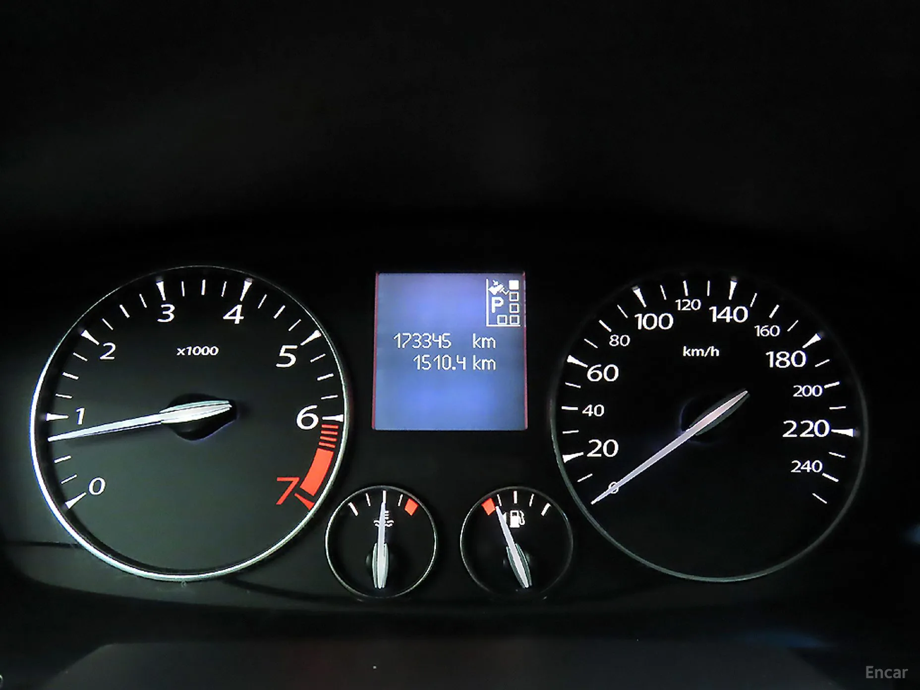 Renault Korea (Samsung) SM5 превью 8