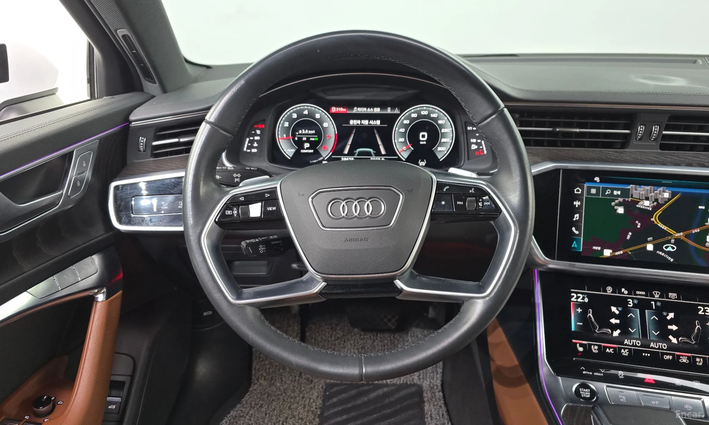 Audi A6 (C8) превью 13