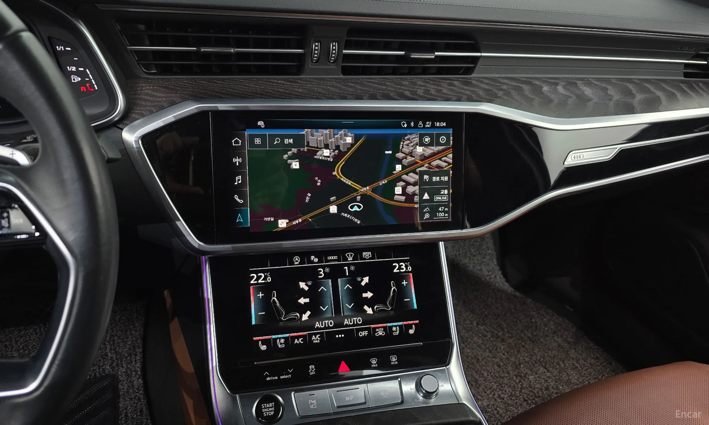 Audi A6 (C8) превью 14