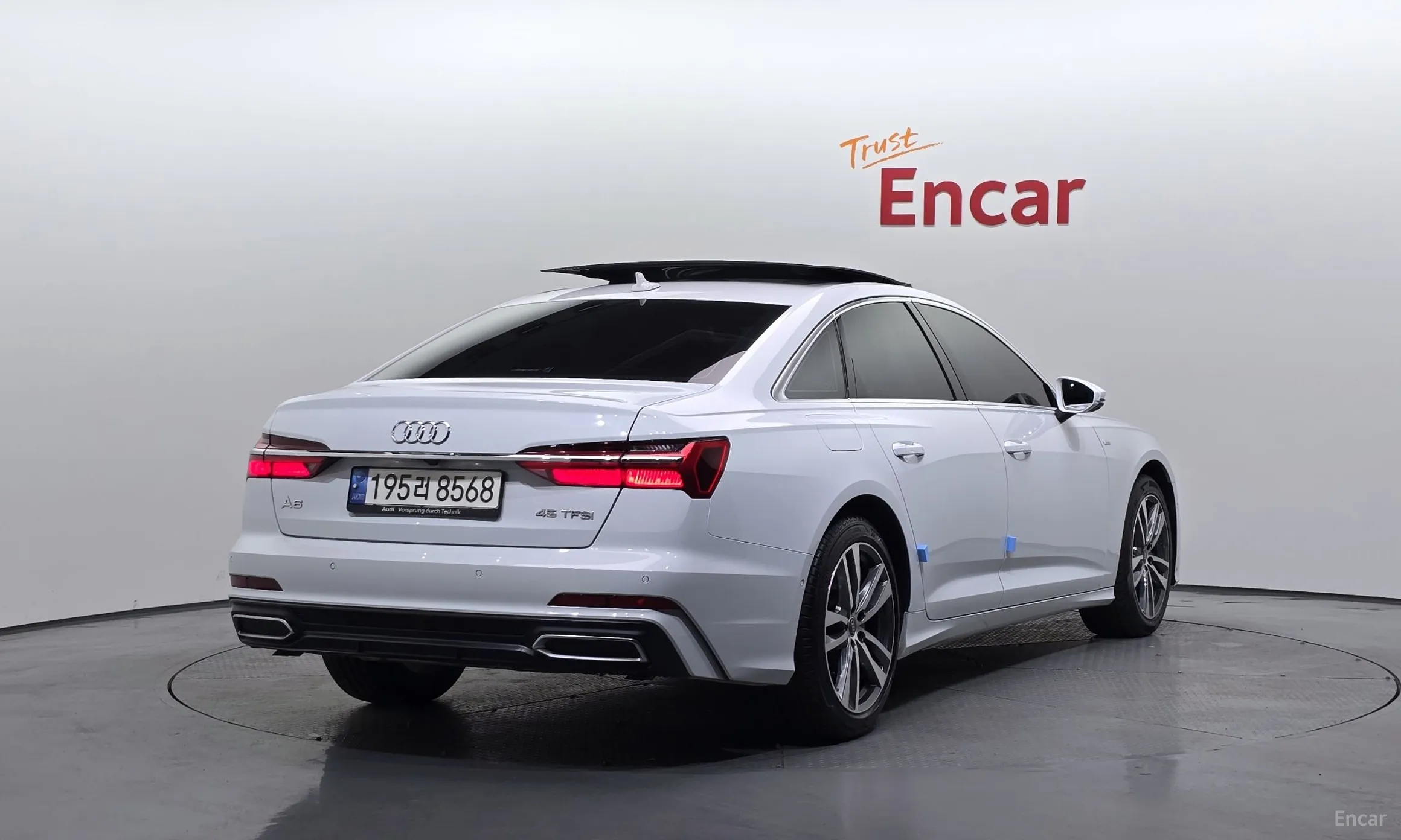 Audi A6 (C8) превью 2