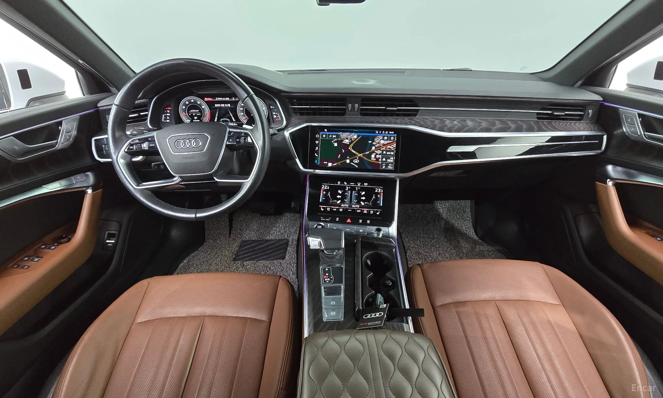 Audi A6 (C8) превью 7