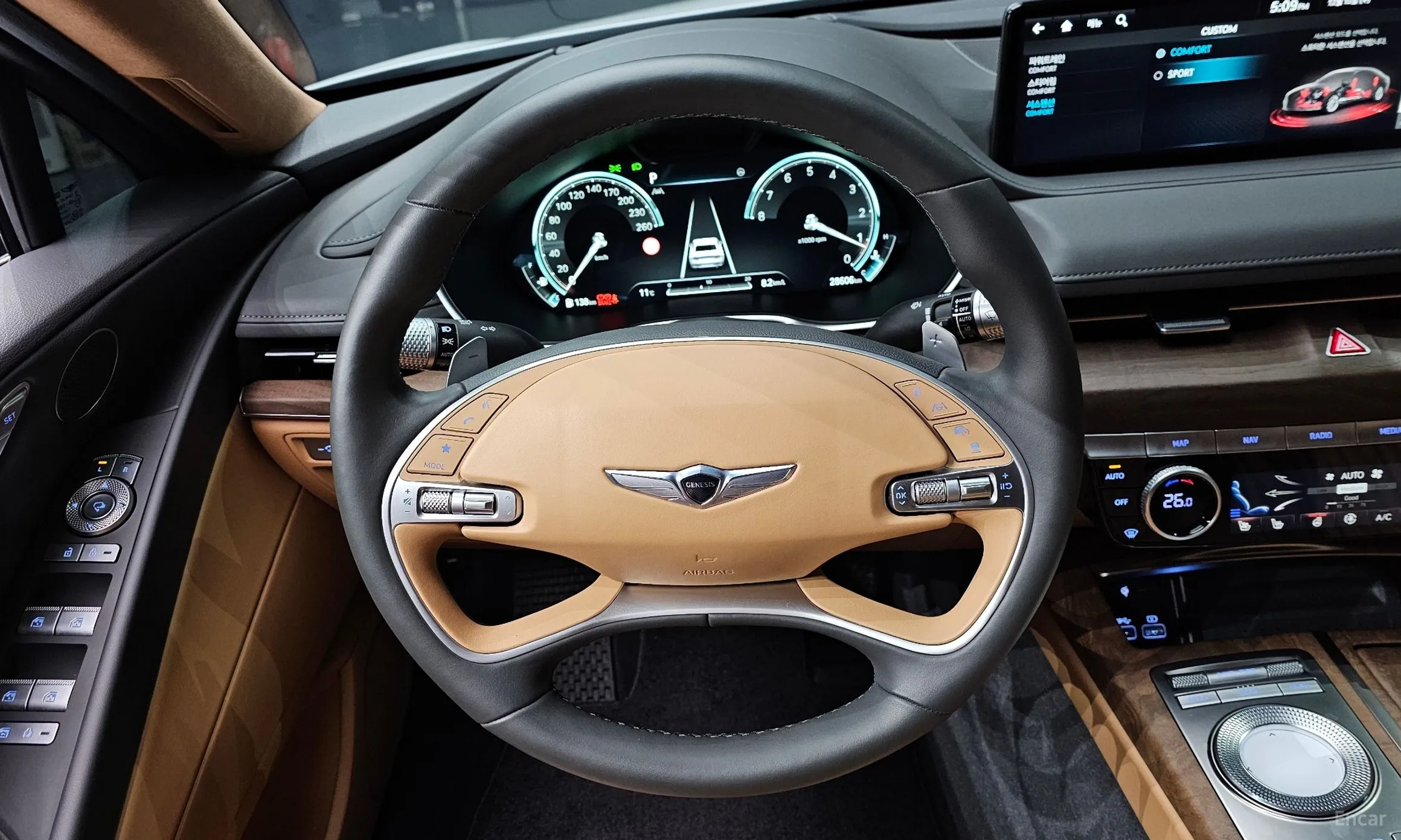 Genesis G80 (RG3) превью 14