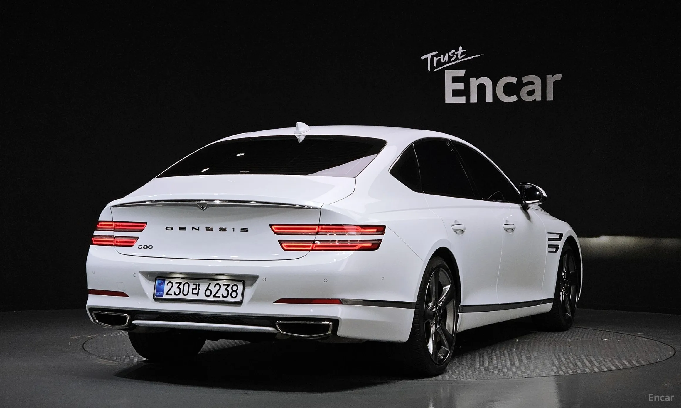 Genesis G80 (RG3) превью 2