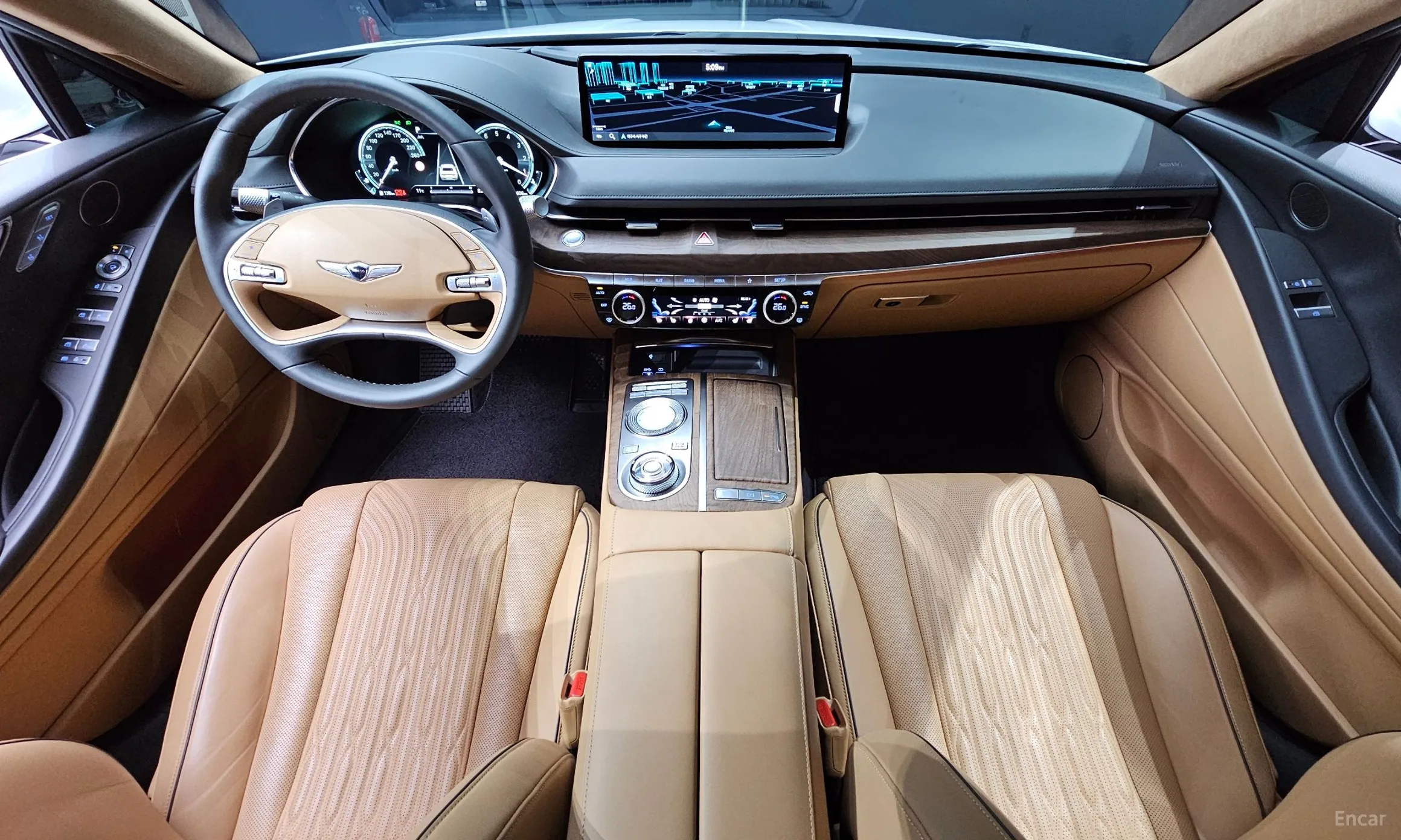 Genesis G80 (RG3) превью 7