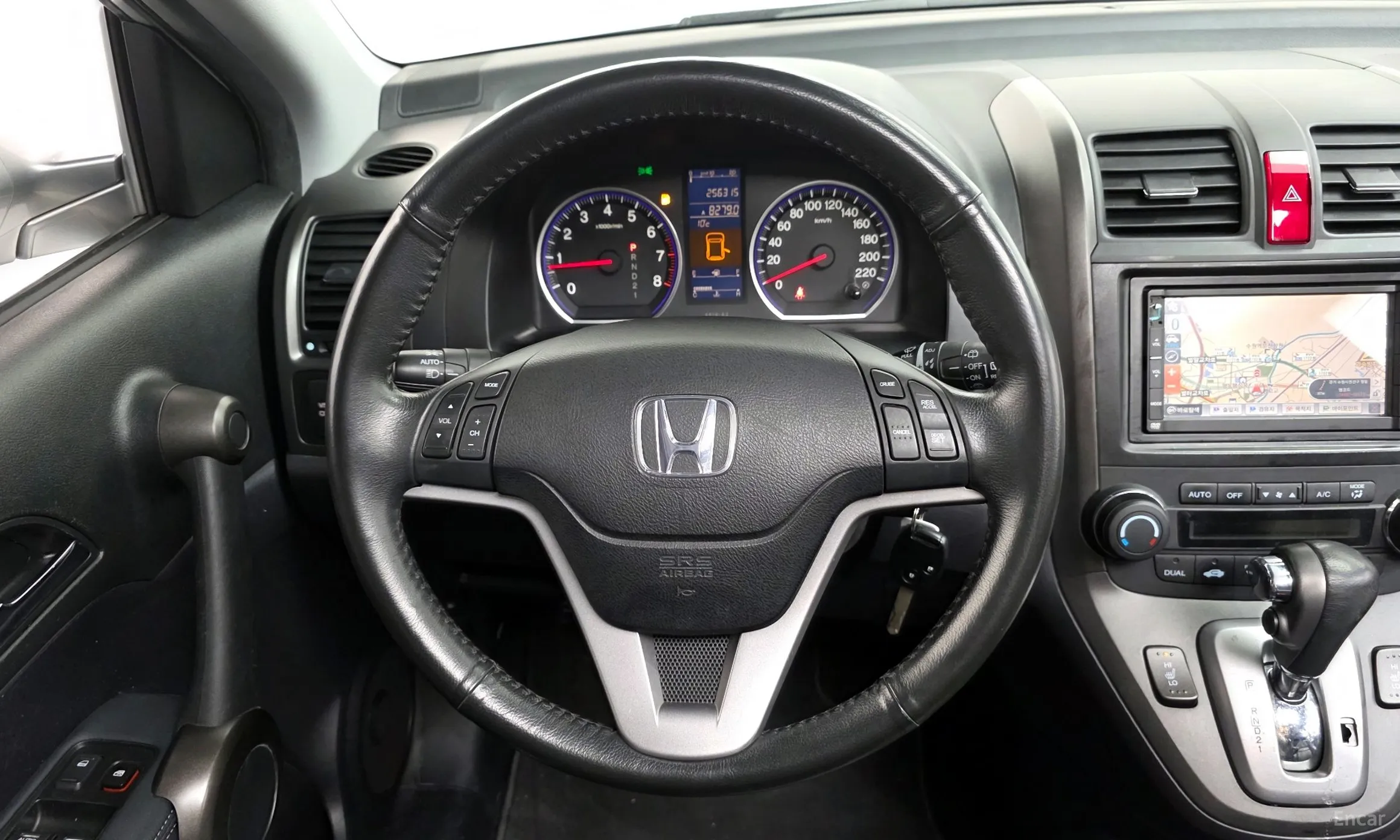 Honda CR-V превью 14