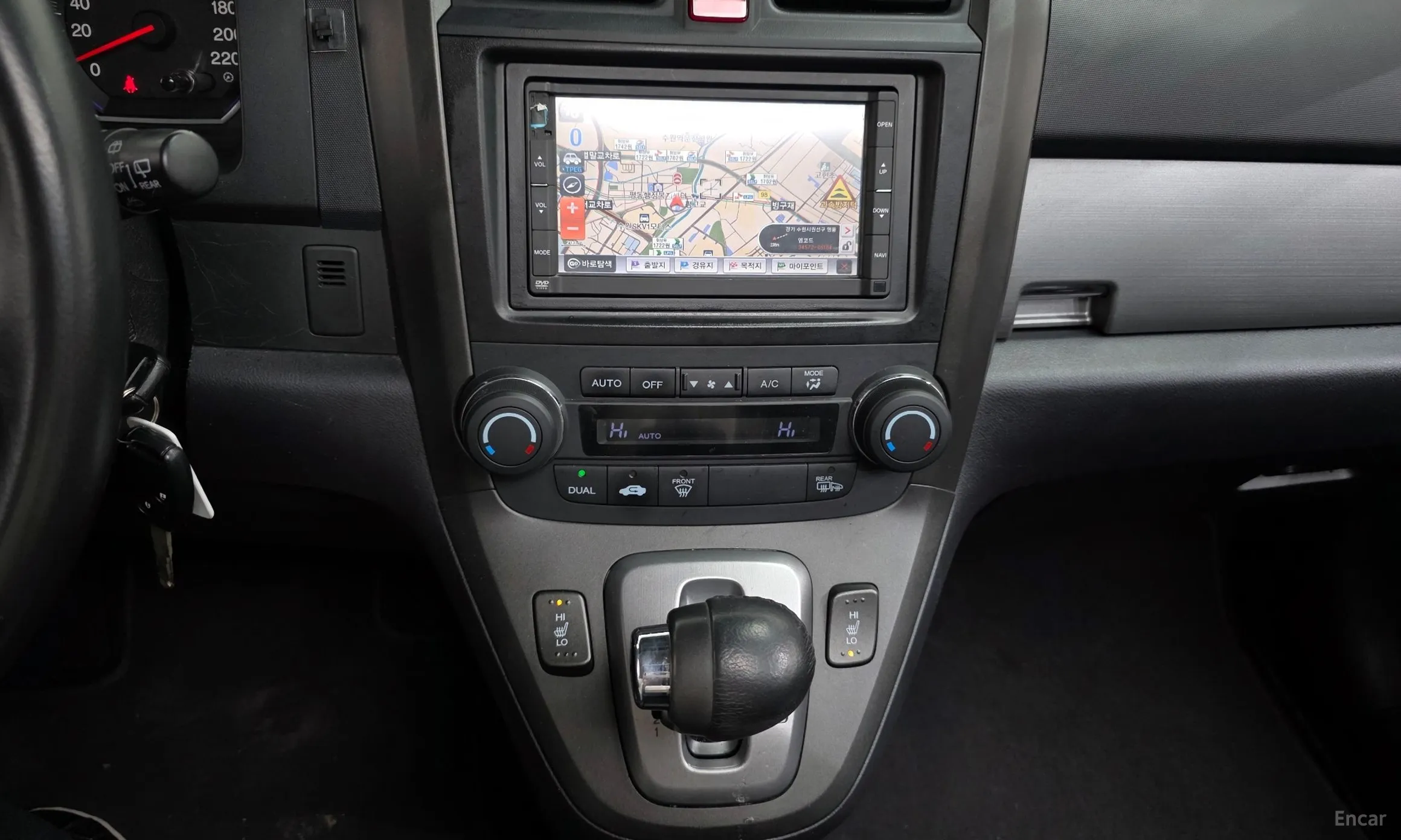 Honda CR-V превью 16