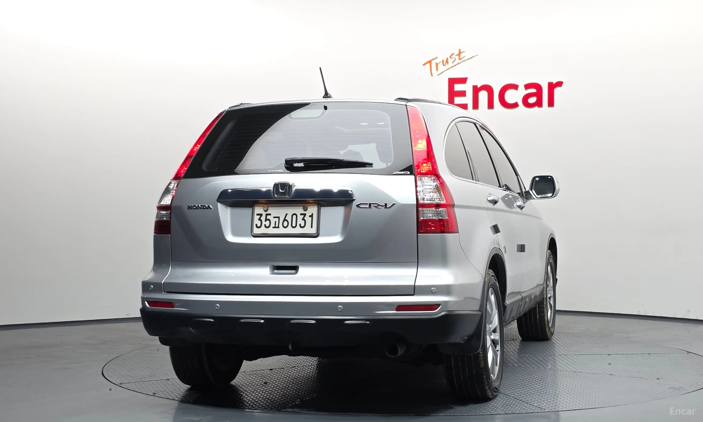 Honda CR-V превью 4