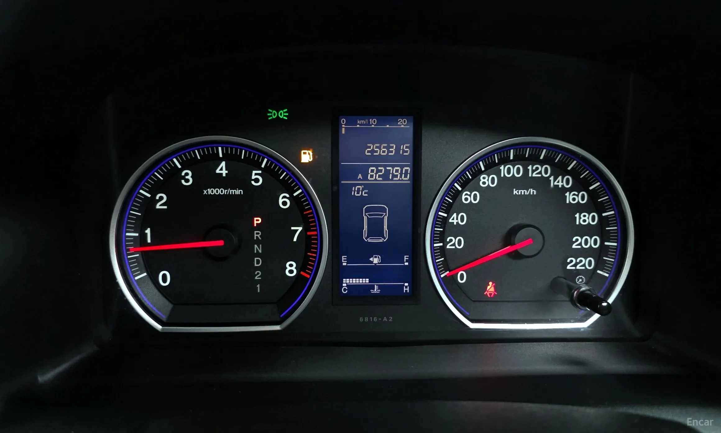 Honda CR-V превью 8