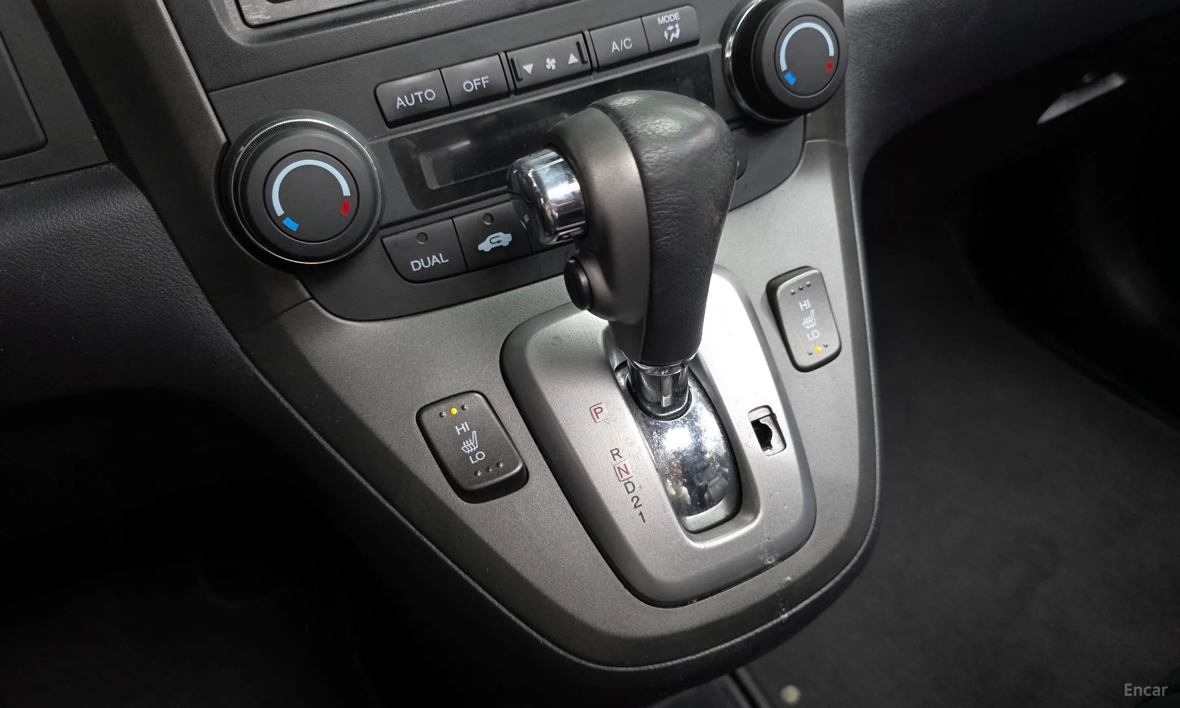 Honda CR-V превью 9