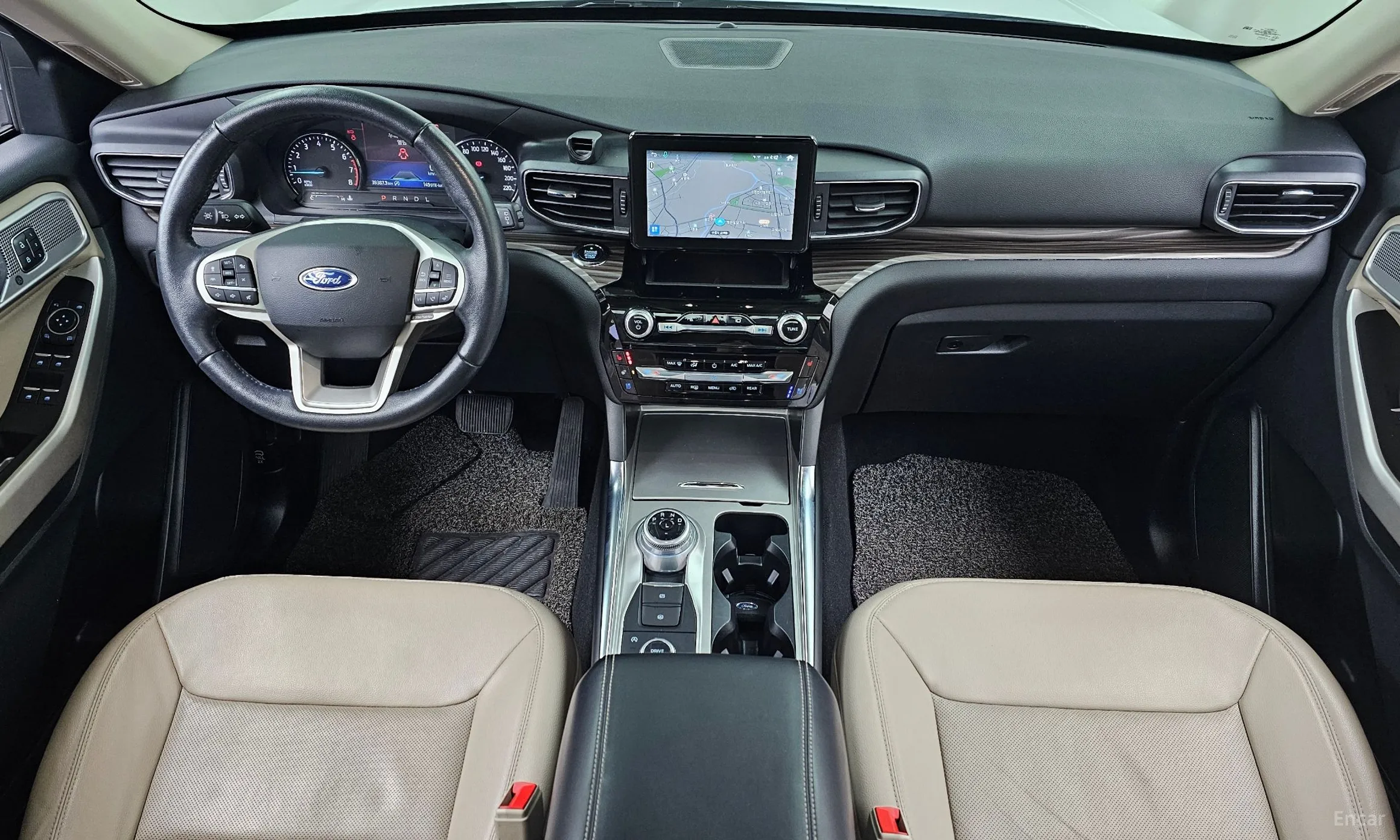 Ford Explorer 6th Generation превью 7