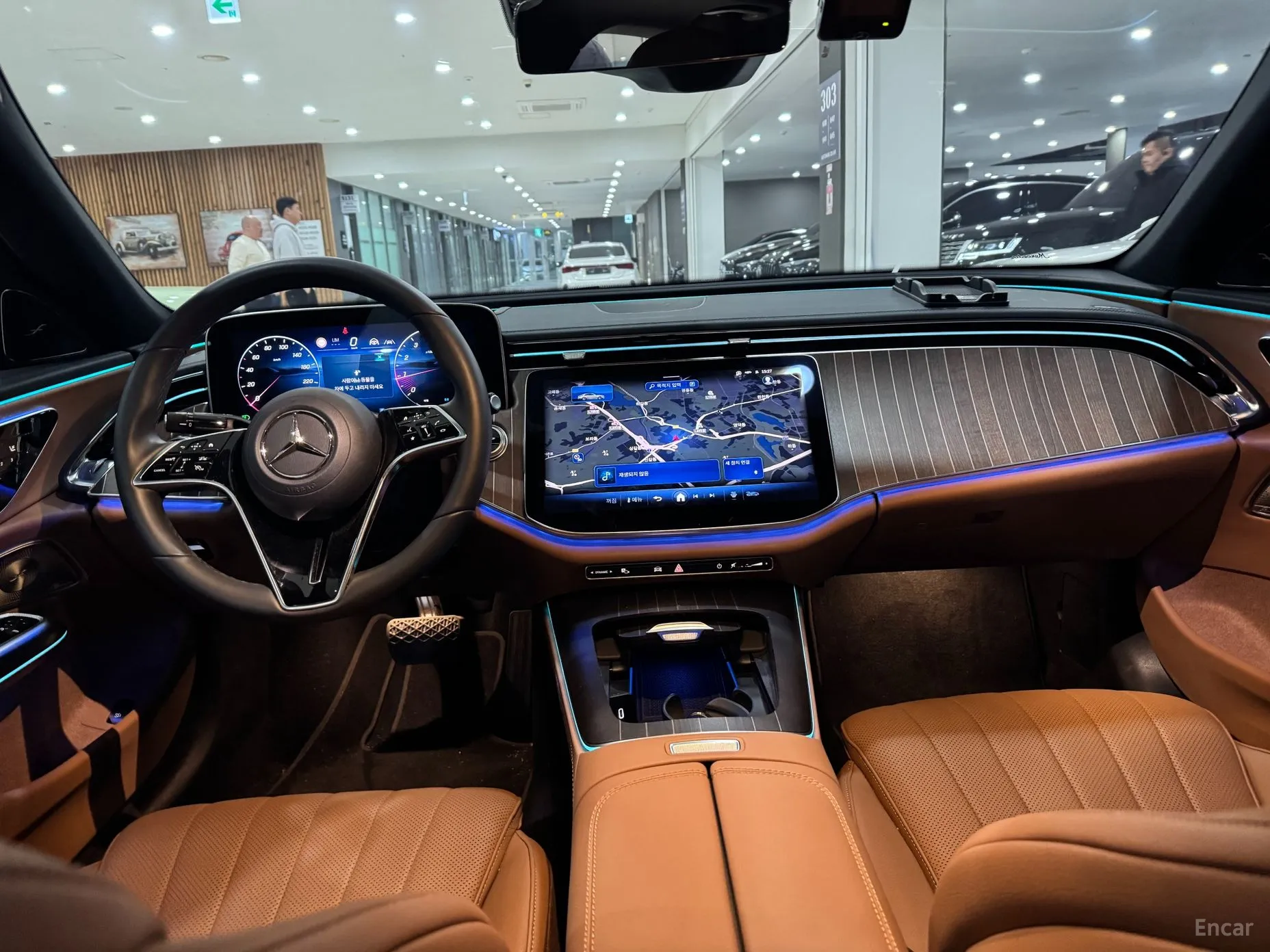 Mercedes Benz E-Class W214 превью 12