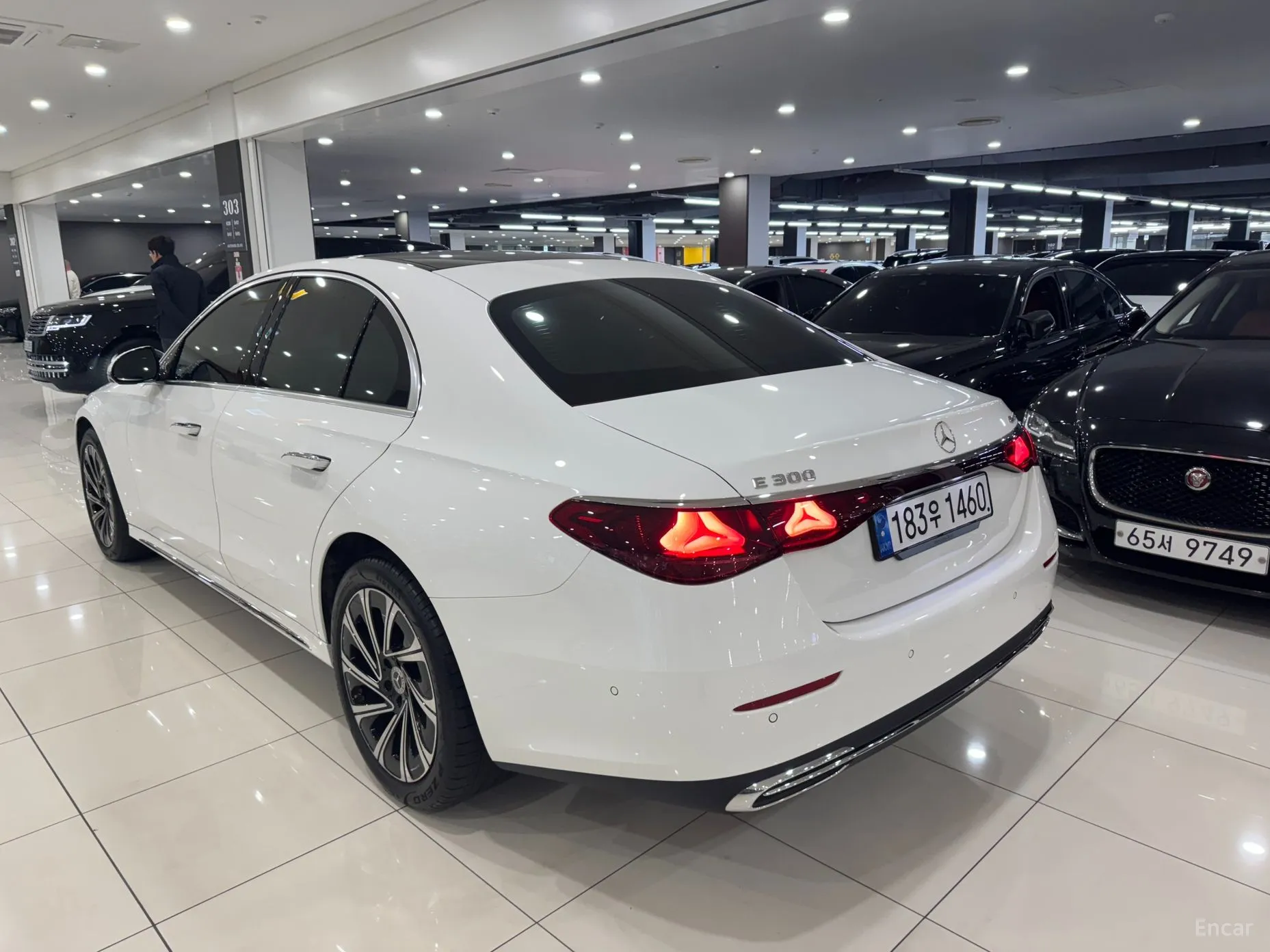 Mercedes Benz E-Class W214 превью 2