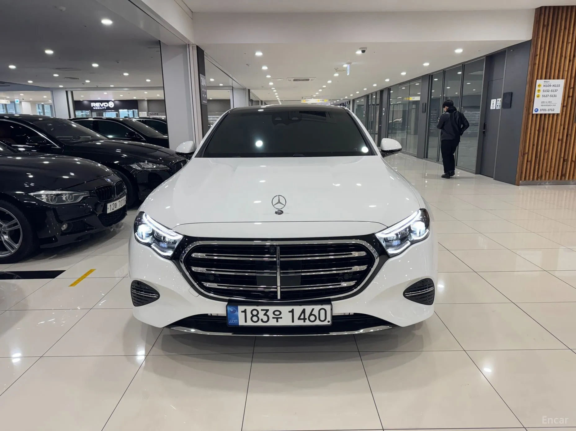 Mercedes Benz E-Class W214 превью 3