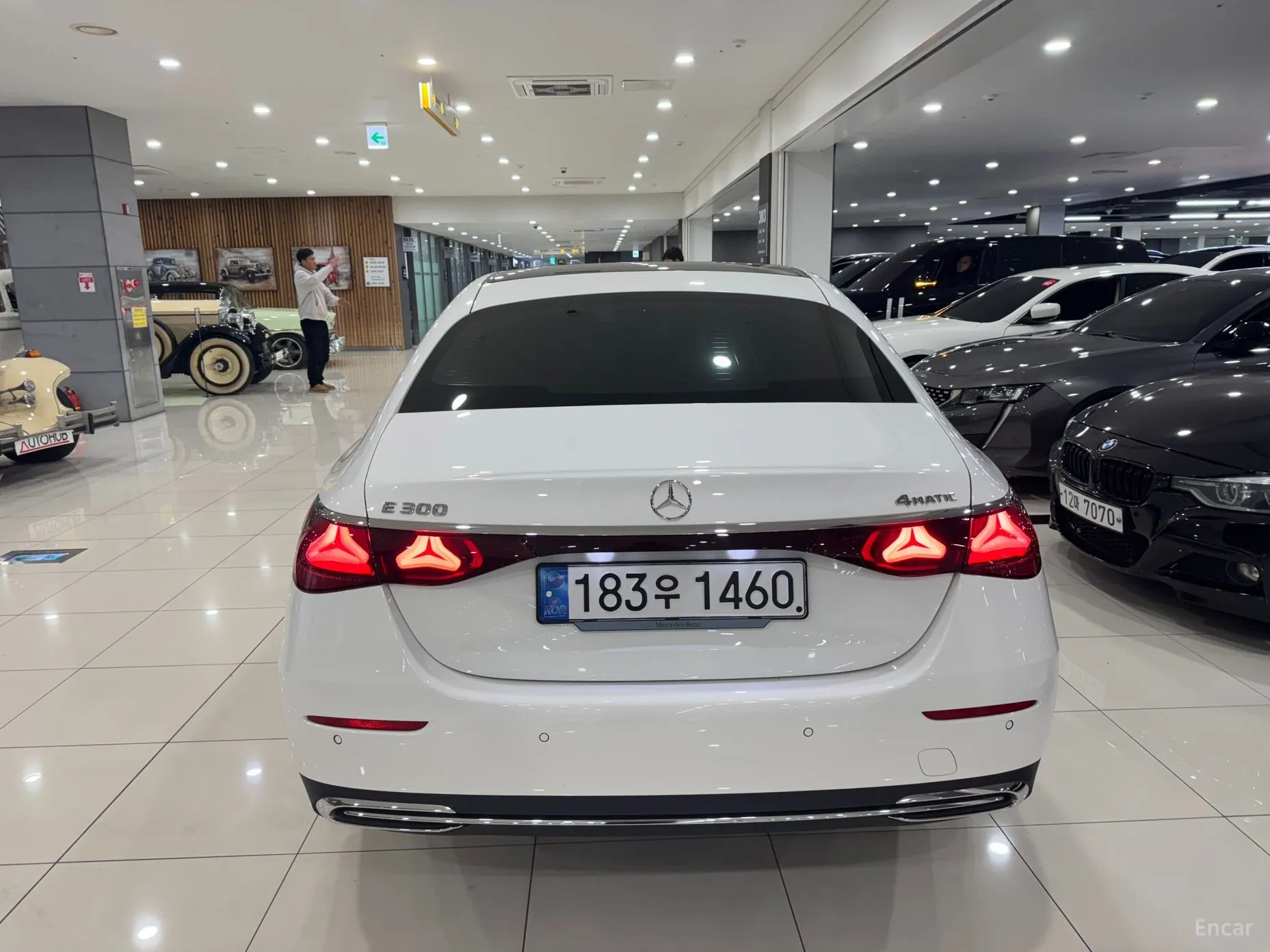 Mercedes Benz E-Class W214 превью 4