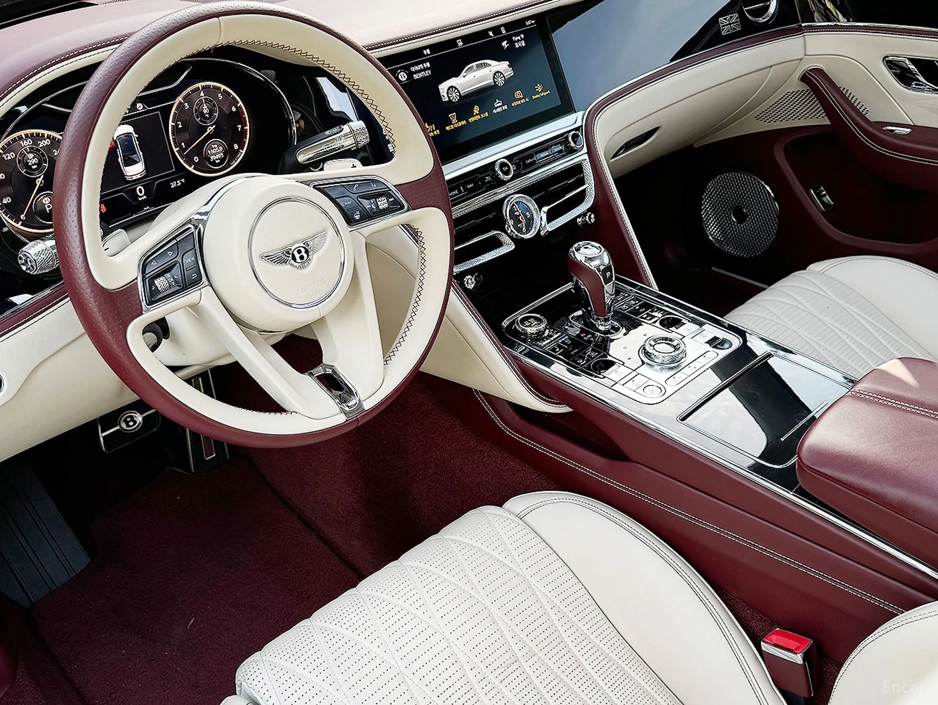Bentley Flying Spur 3rd Generation превью 11