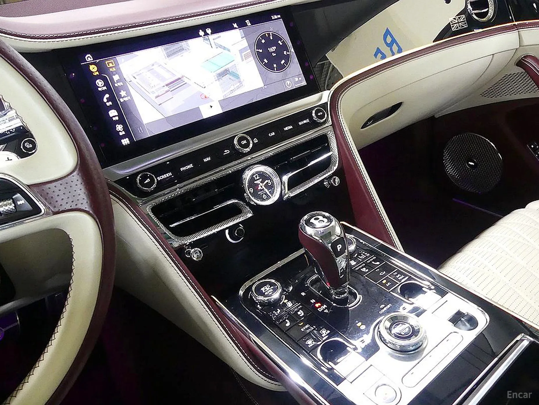 Bentley Flying Spur 3rd Generation превью 13