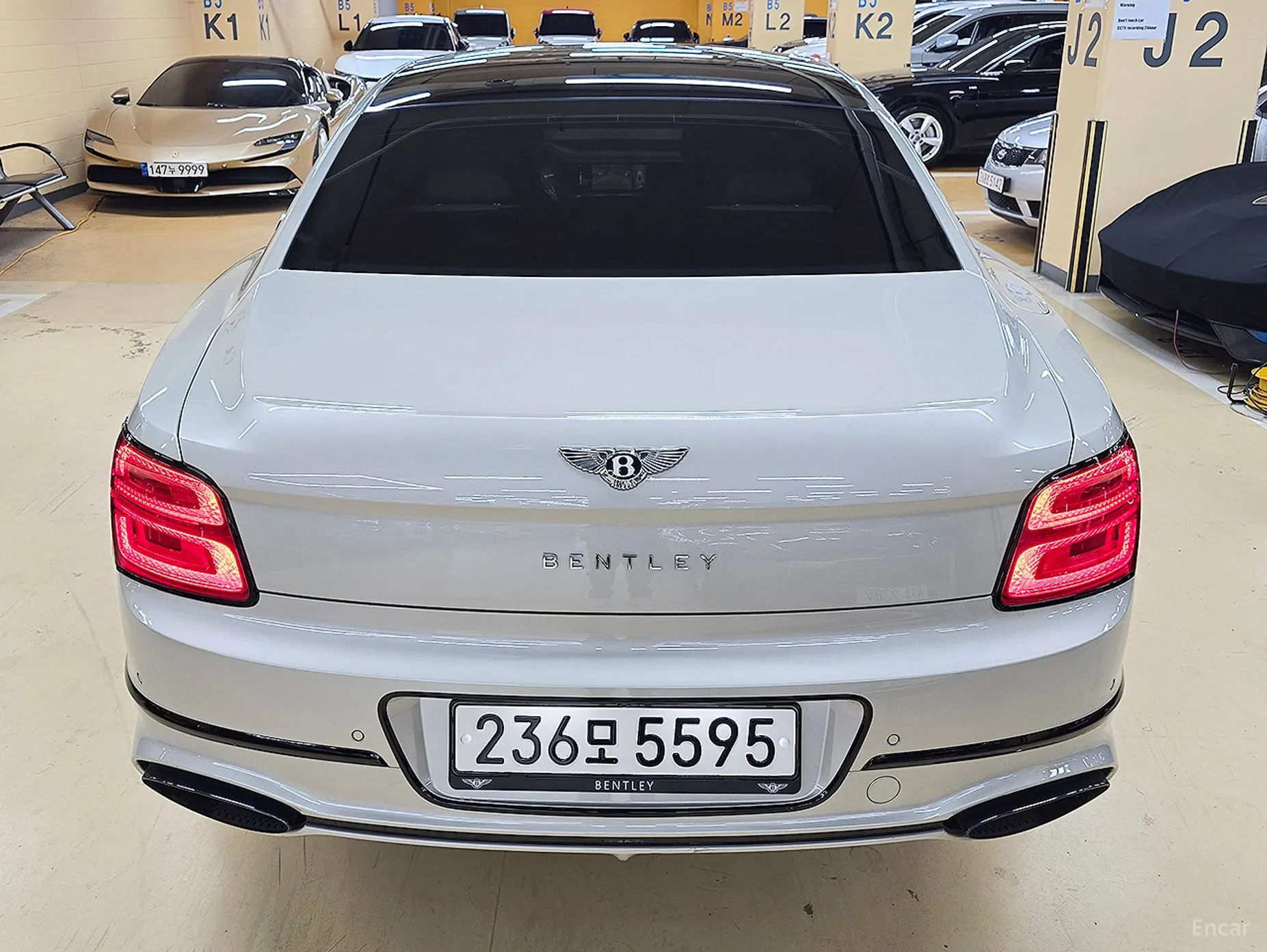 Bentley Flying Spur 3rd Generation превью 6
