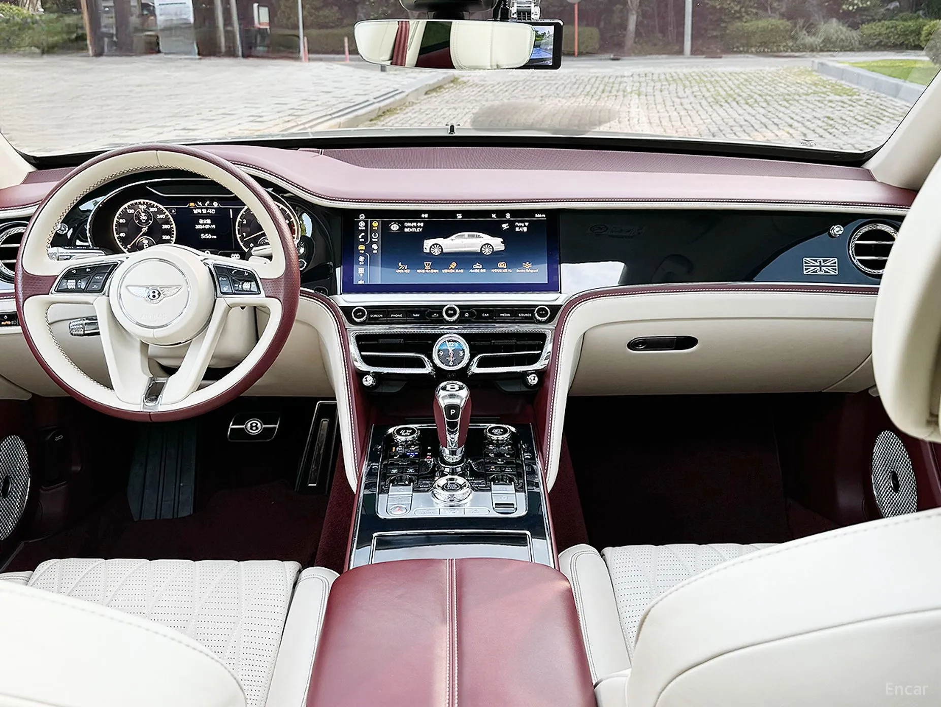 Bentley Flying Spur 3rd Generation превью 7