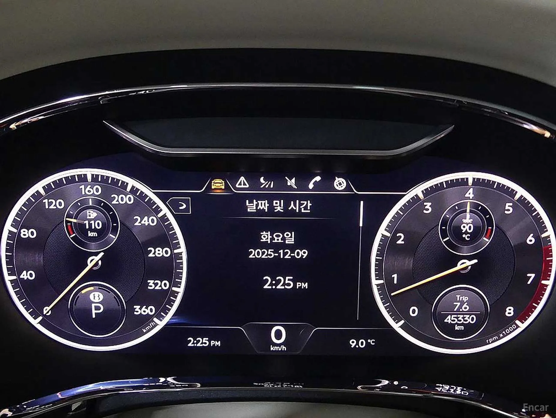 Bentley Flying Spur 3rd Generation превью 8