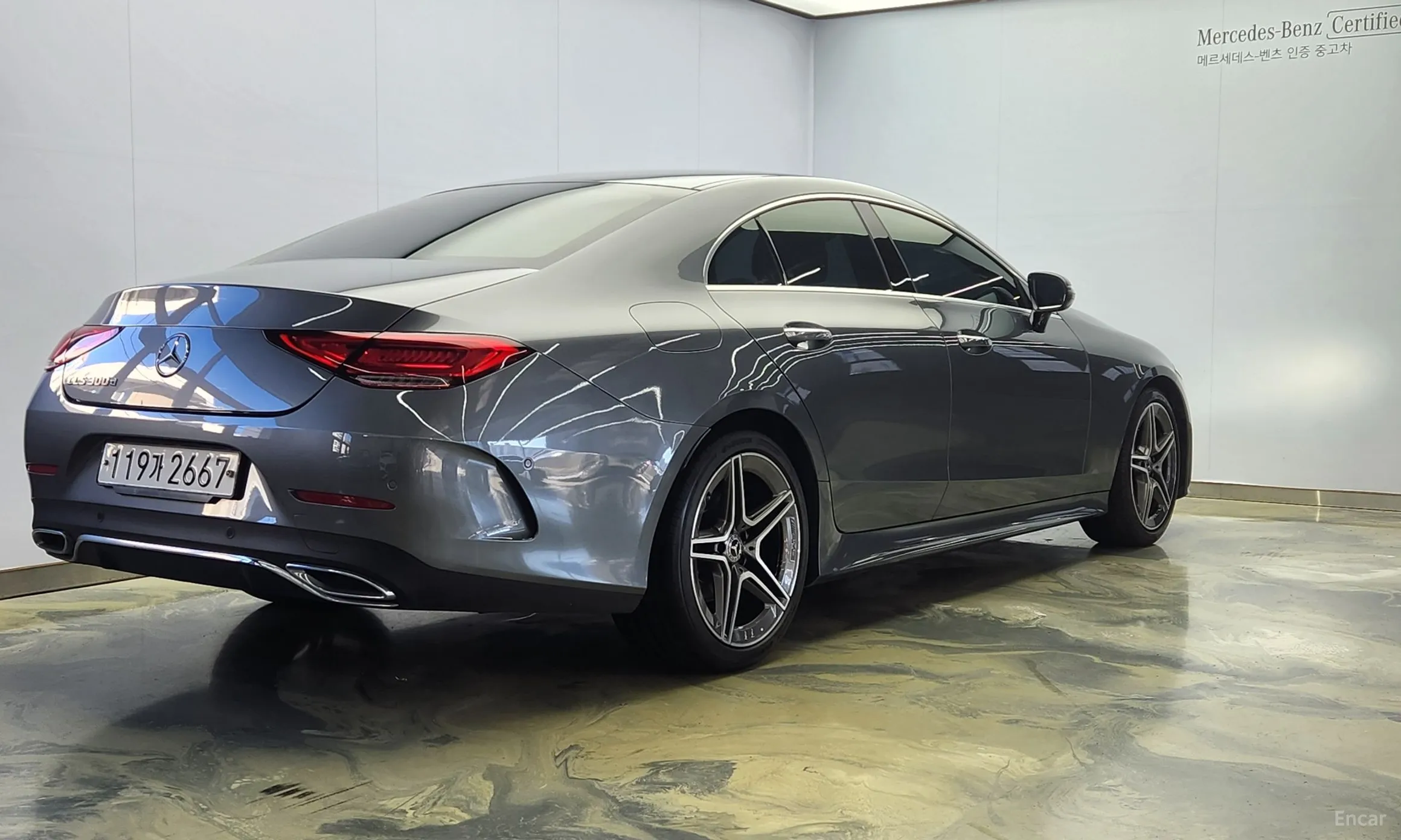 Mercedes Benz CLS-Class C257