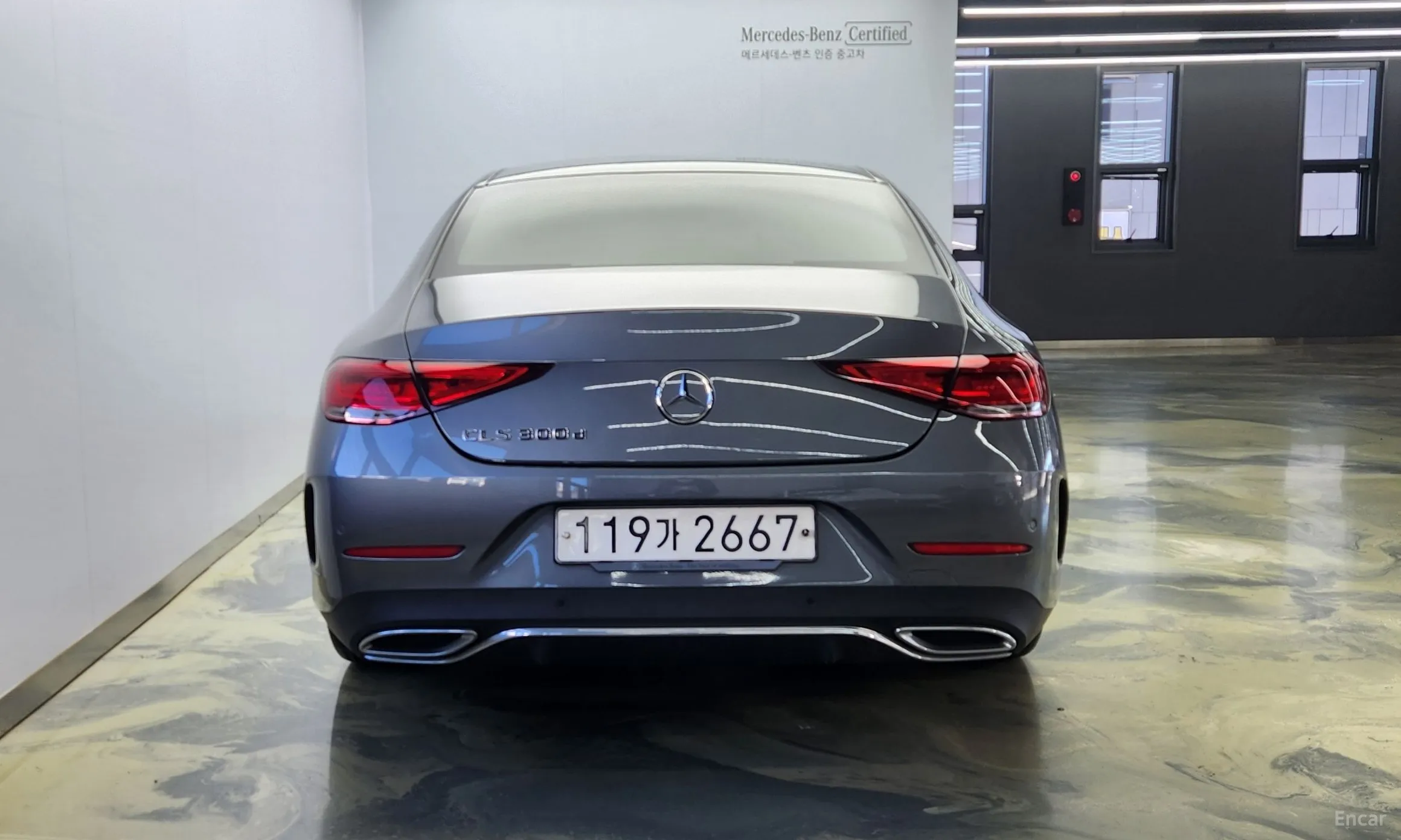 Mercedes Benz CLS-Class C257 превью 4