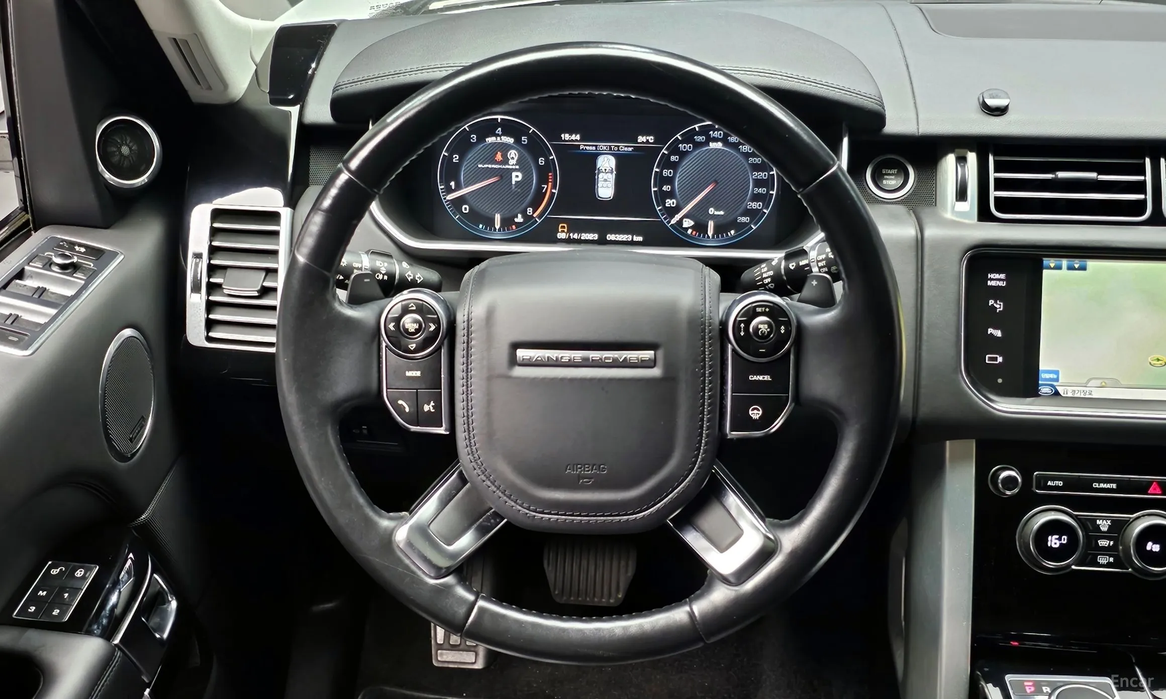 Land Rover Range Rover 4th Generation превью 13