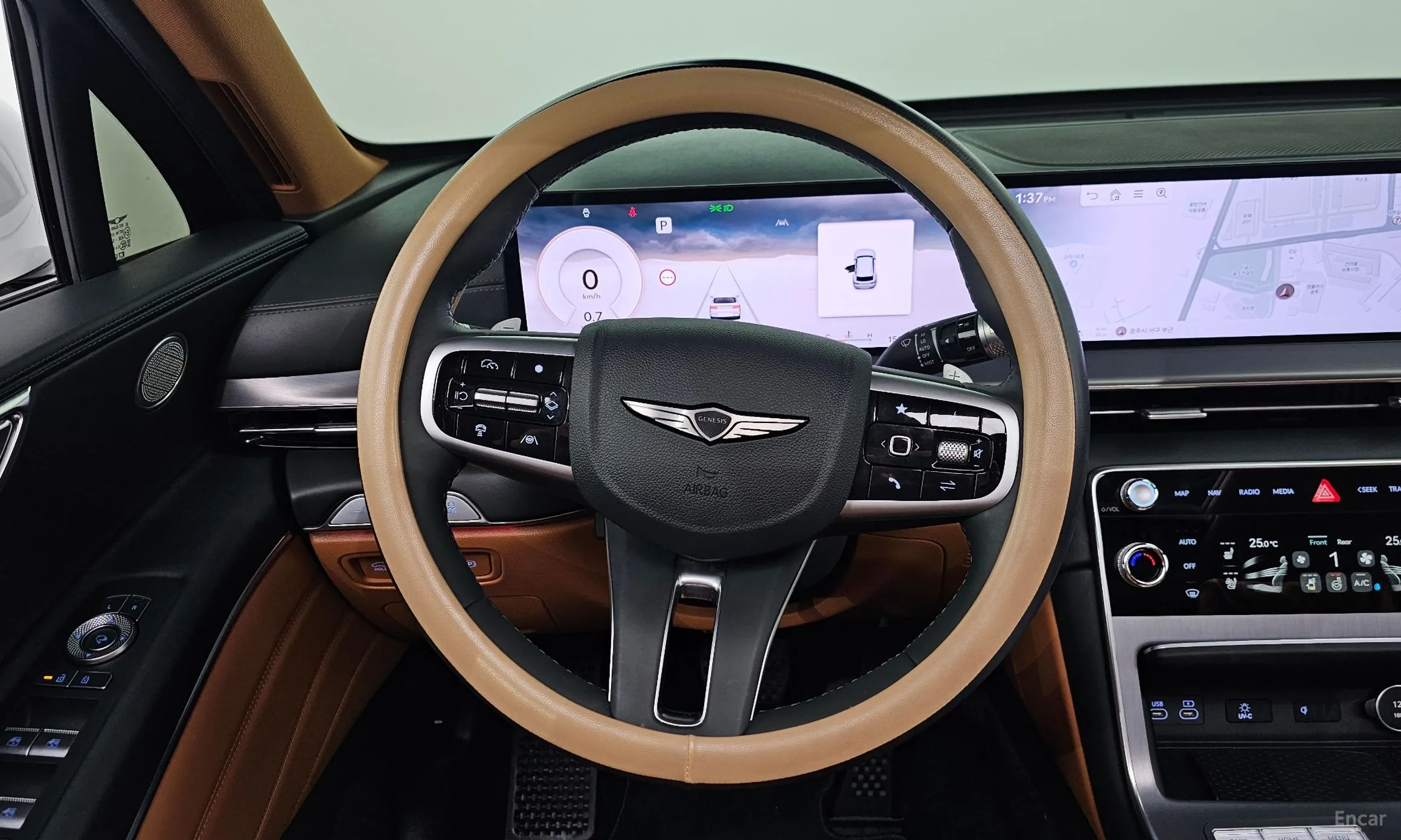 Genesis GV80 превью 13