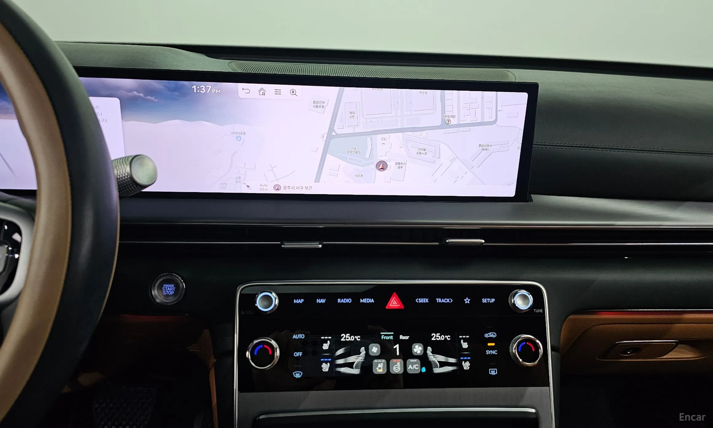 Genesis GV80 превью 14