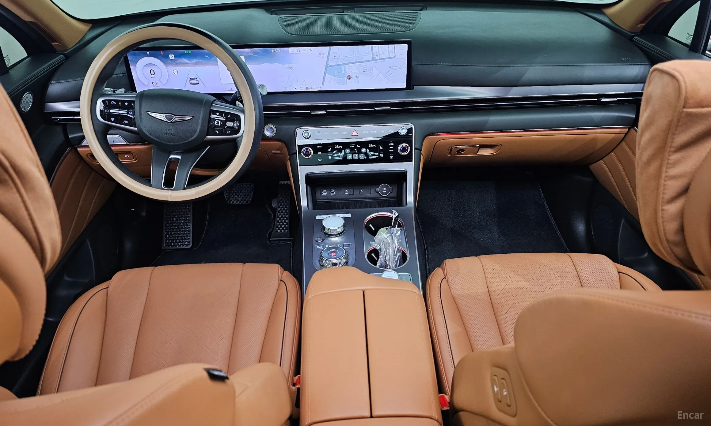 Genesis GV80 превью 7