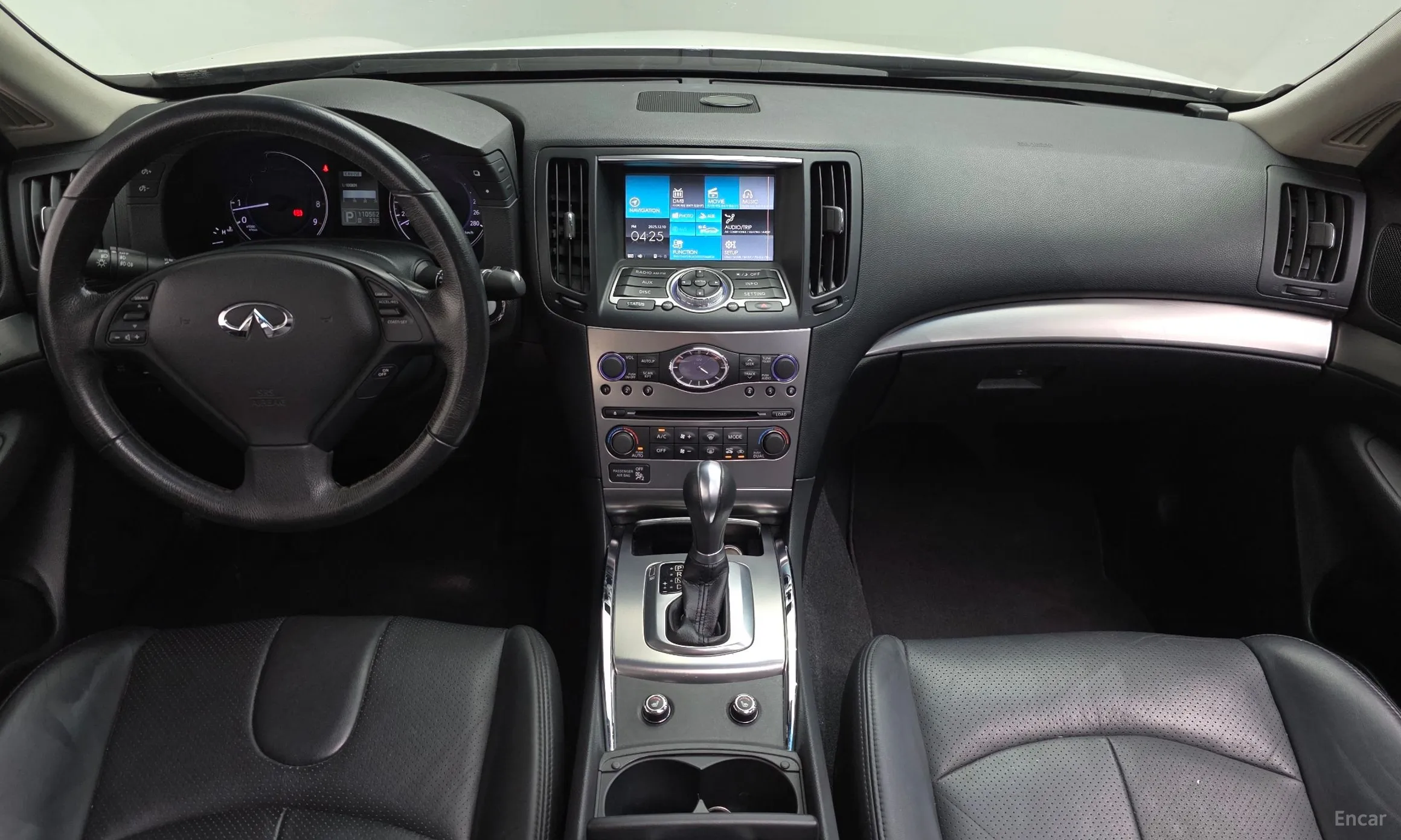 Infiniti G25 превью 7