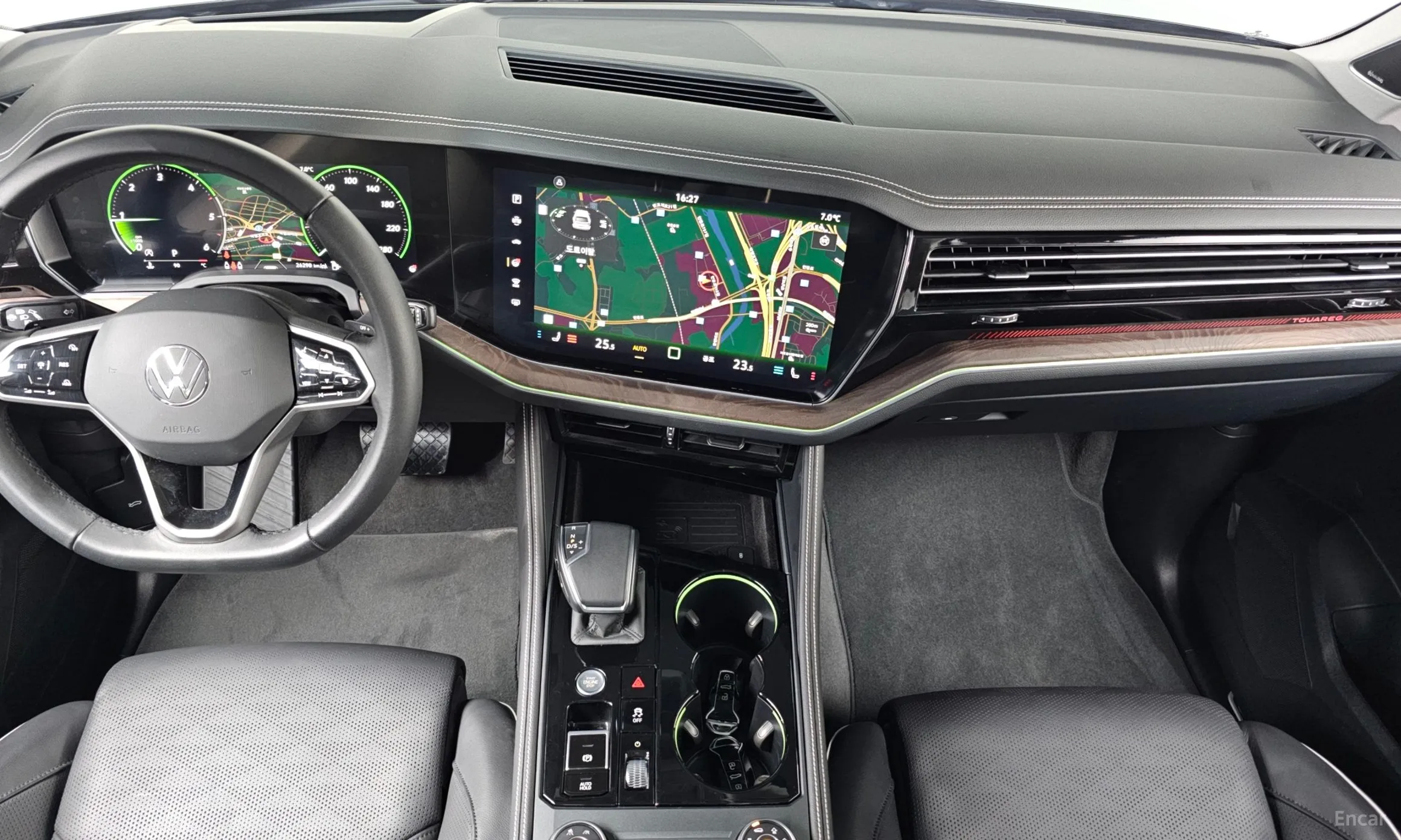 Volkswagen Touareg 3rd Generation превью 7