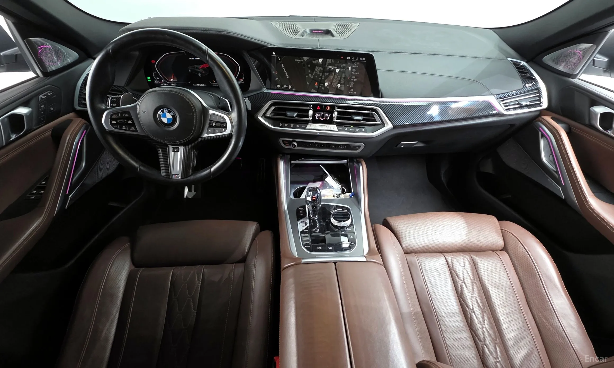 BMW X6 (G06) превью 7
