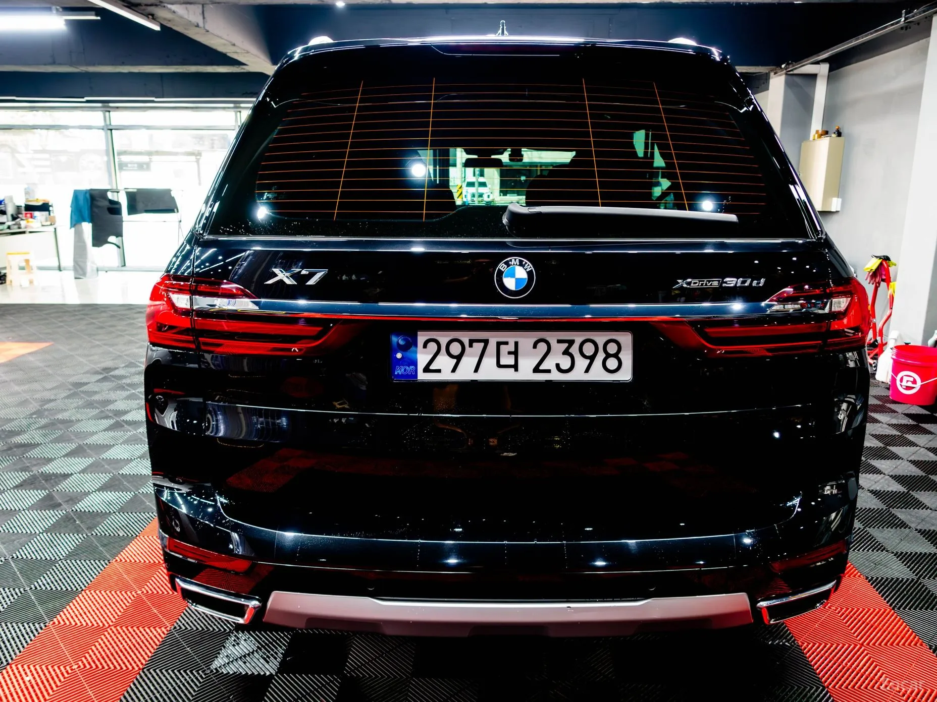 BMW X7 (G07) превью 4