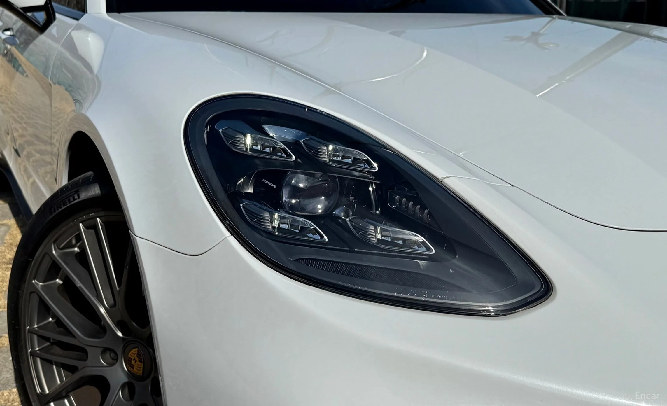 Porsche Panamera (971) превью 6