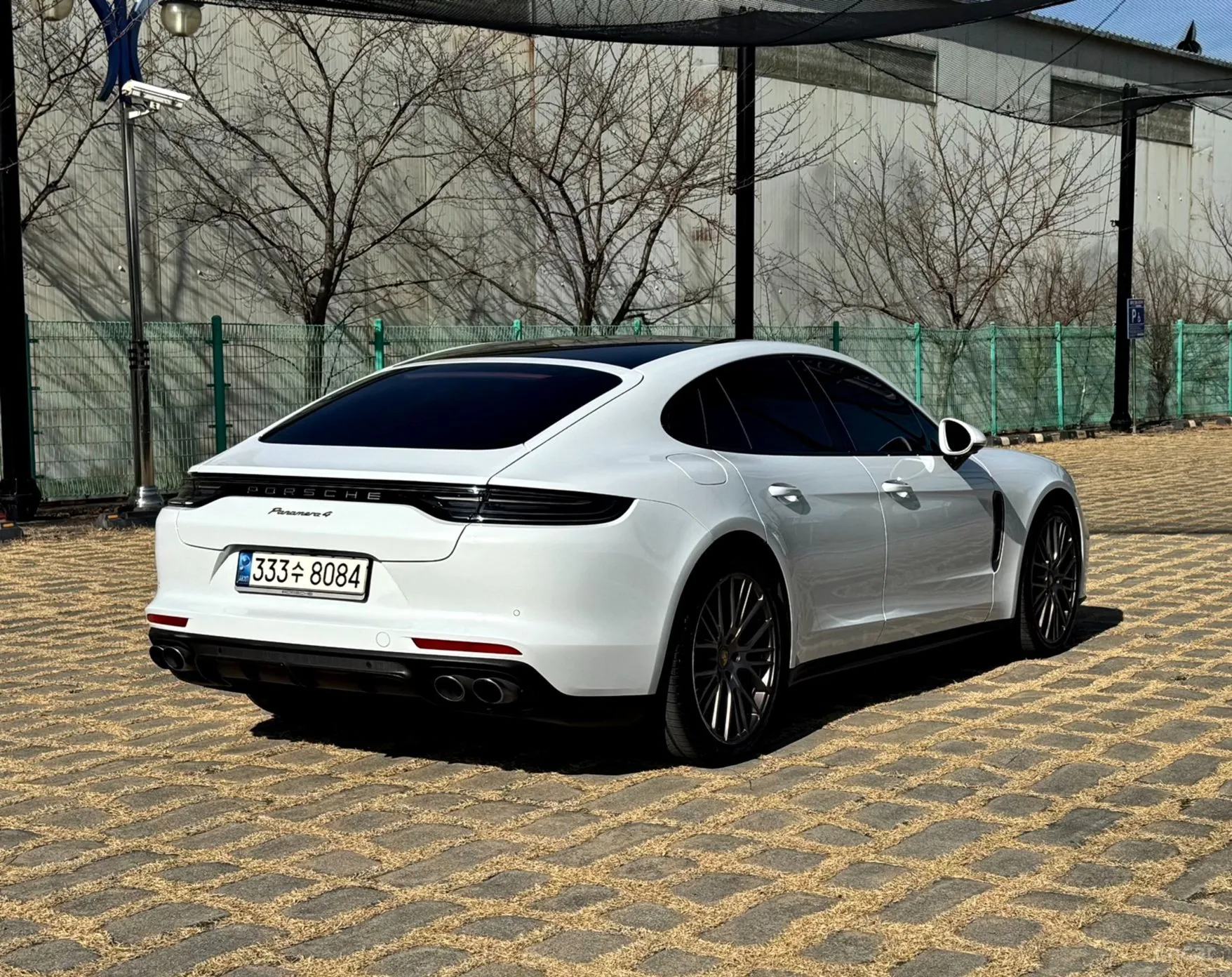 Porsche Panamera (971) превью 8