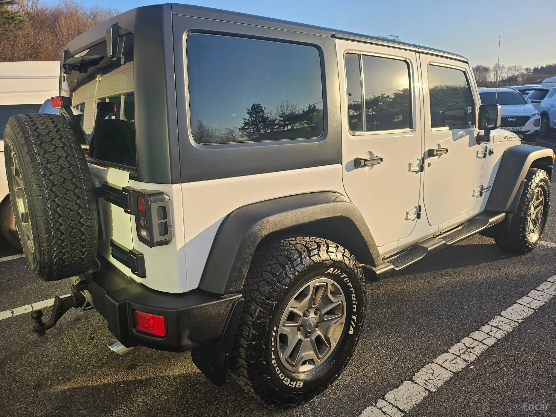 Jeep Wrangler (JK) превью 2