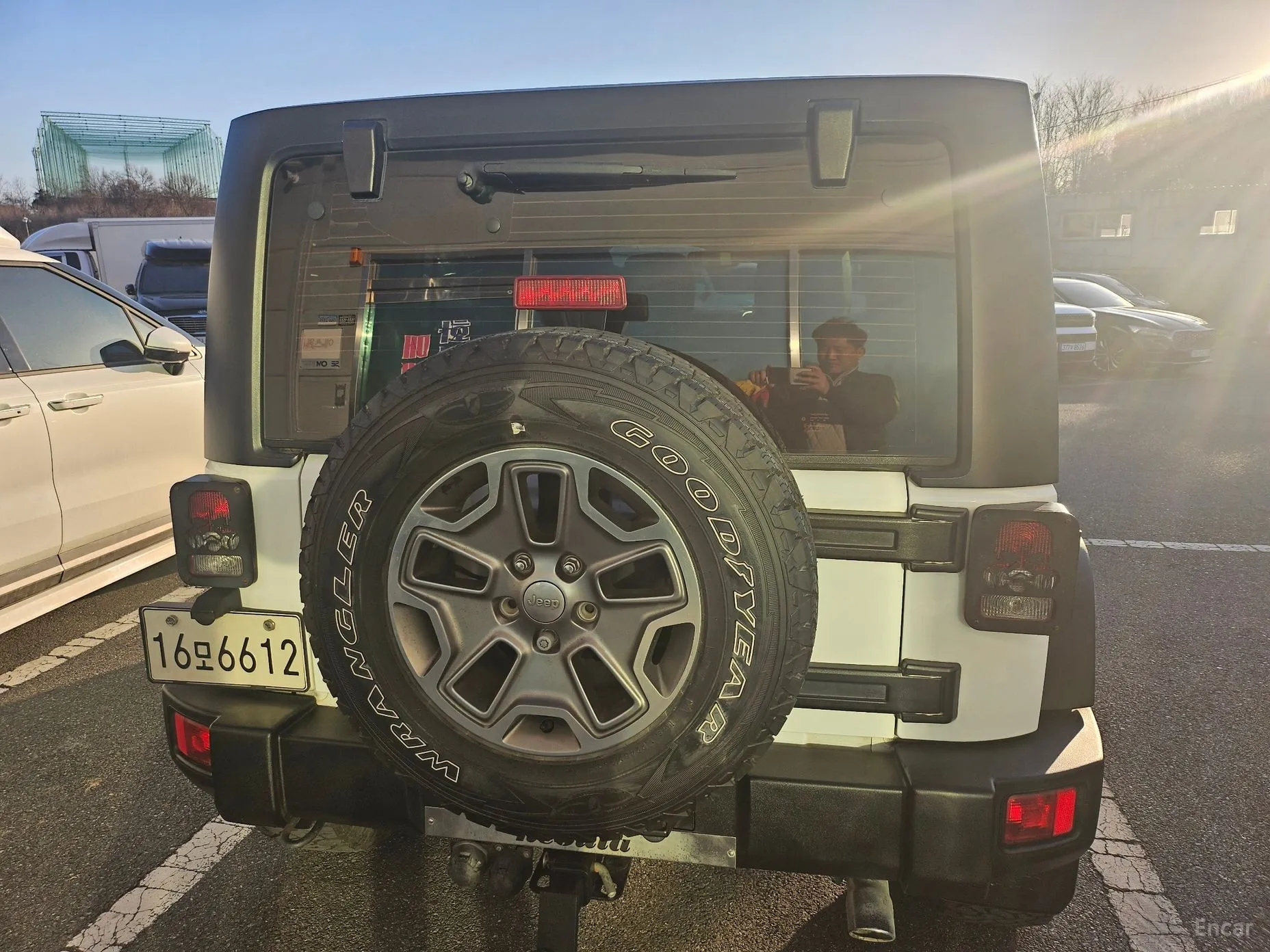Jeep Wrangler (JK) превью 4