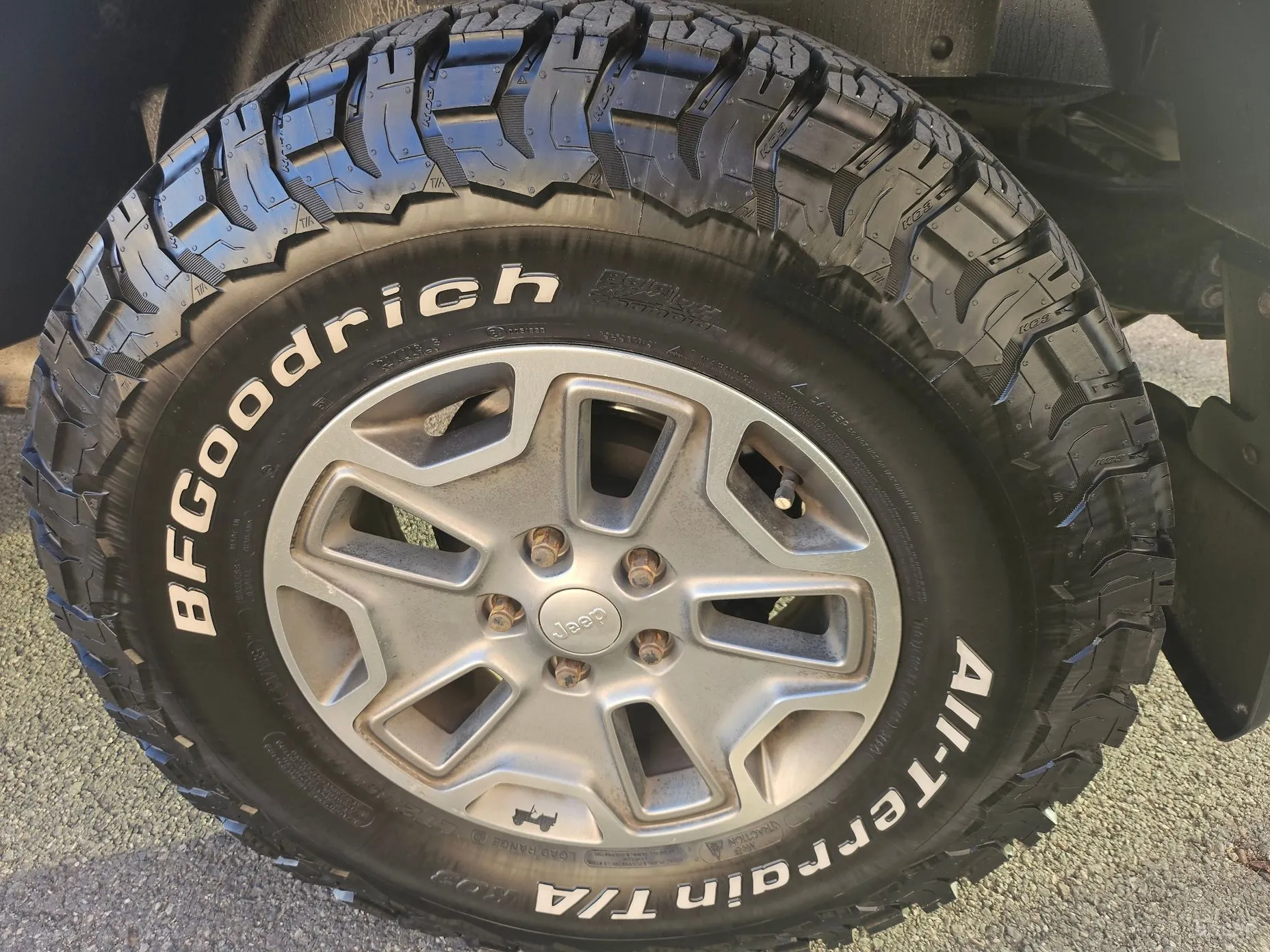 Jeep Wrangler (JK) превью 5