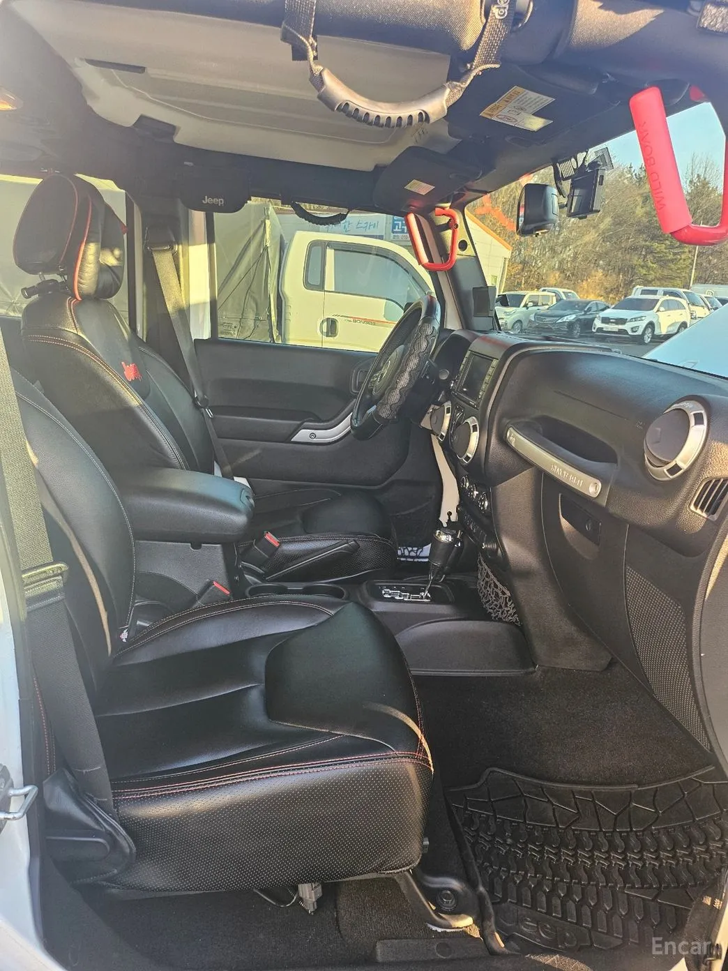 Jeep Wrangler (JK) превью 7